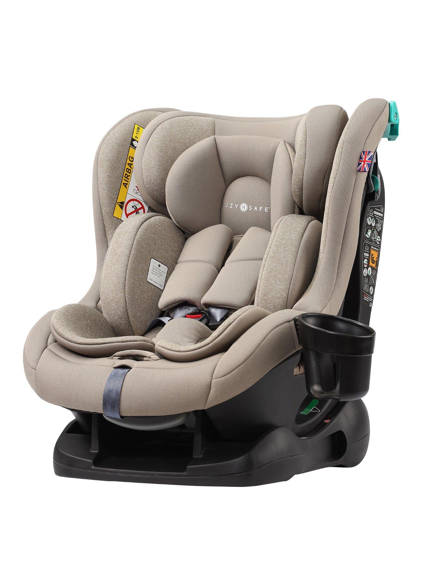 Cozy N Safe Fitzroy+ 40-150cm i-Size Car Seat- Ecru, Ecru