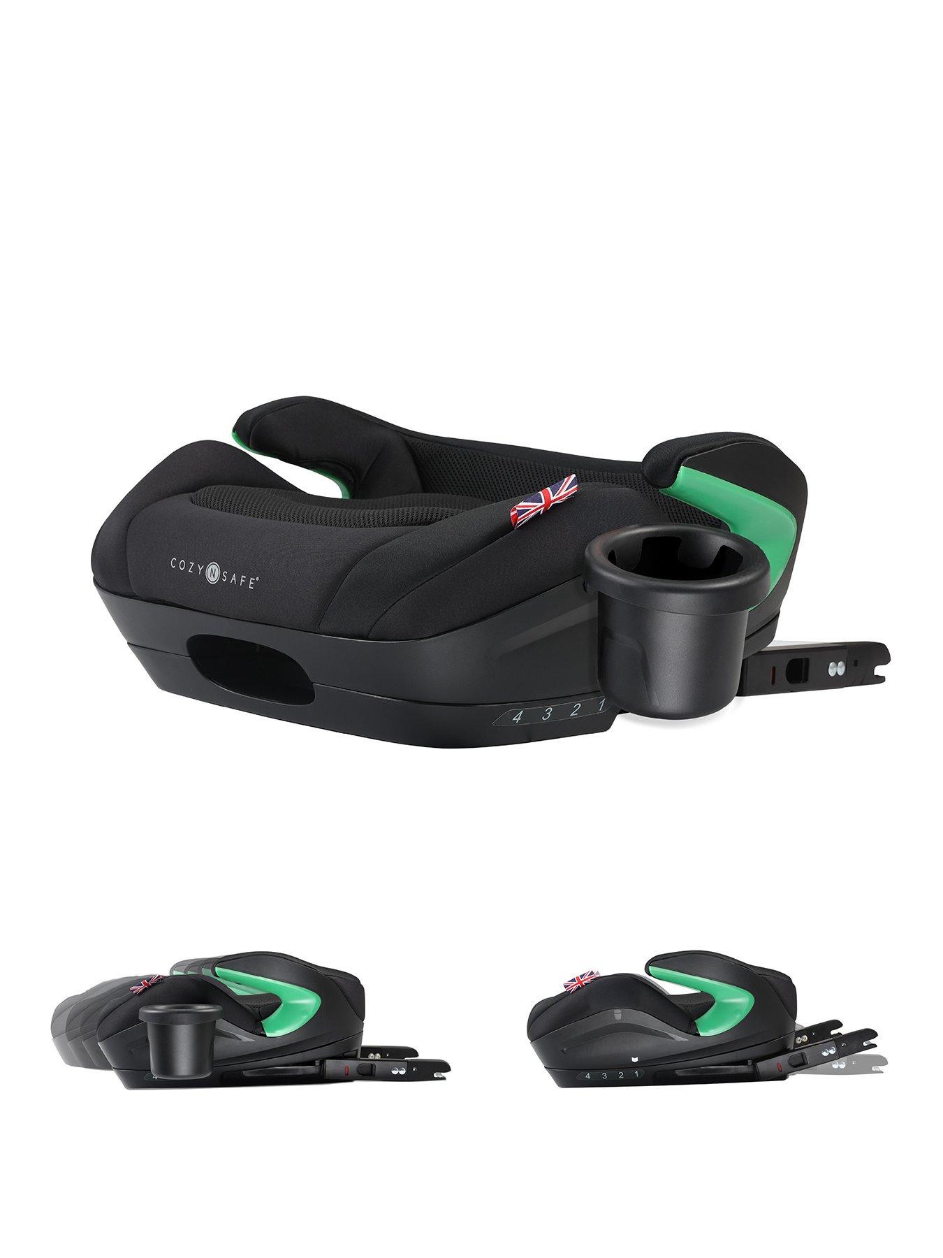 Cozy N Safe Cosmo 125-150cm Car Seat - Jet