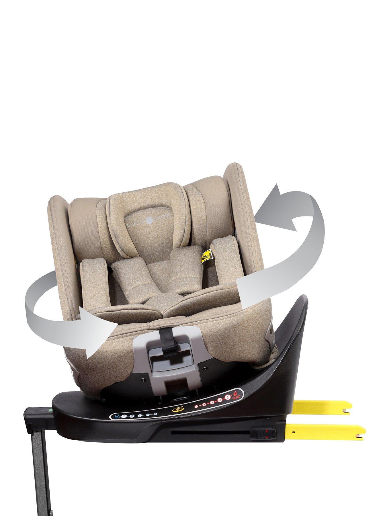 Cozy N Safe Polaris 360° 40-150cm Car Seat - Ecru