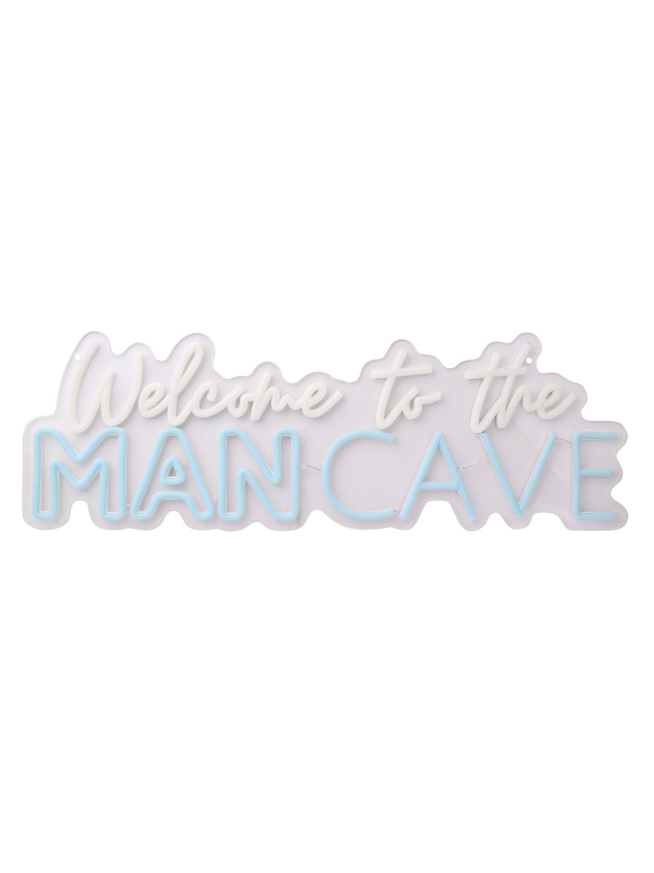 Image 3 of 7 of Hestia Signography Neon Collection Wall Sign With Usb - Welcome To The Man Cave