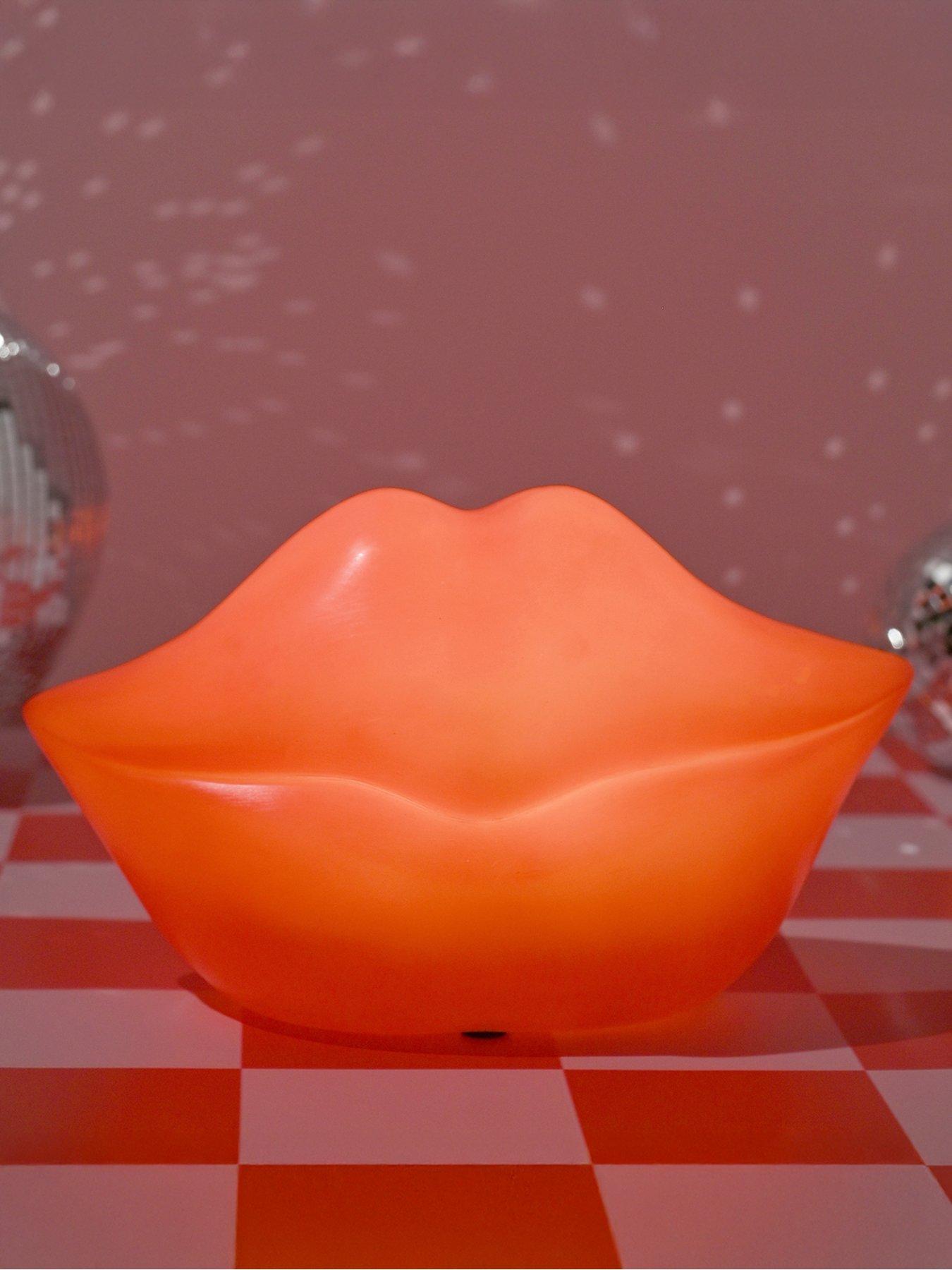 The Feel Good Club Red Lips Novelty Usb Lamp