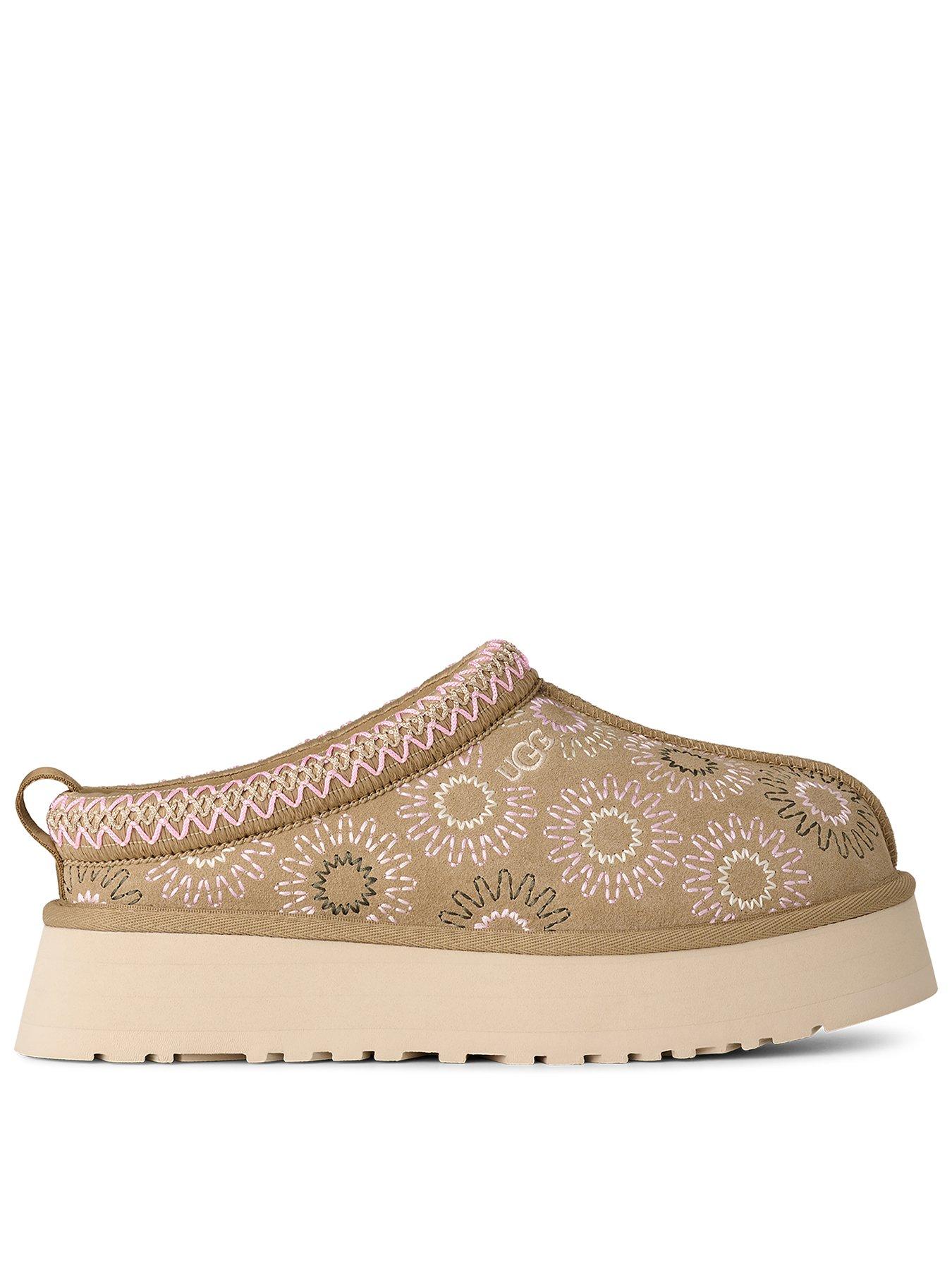 UGG Women's tazz Sun Stitch - Mustard Seed