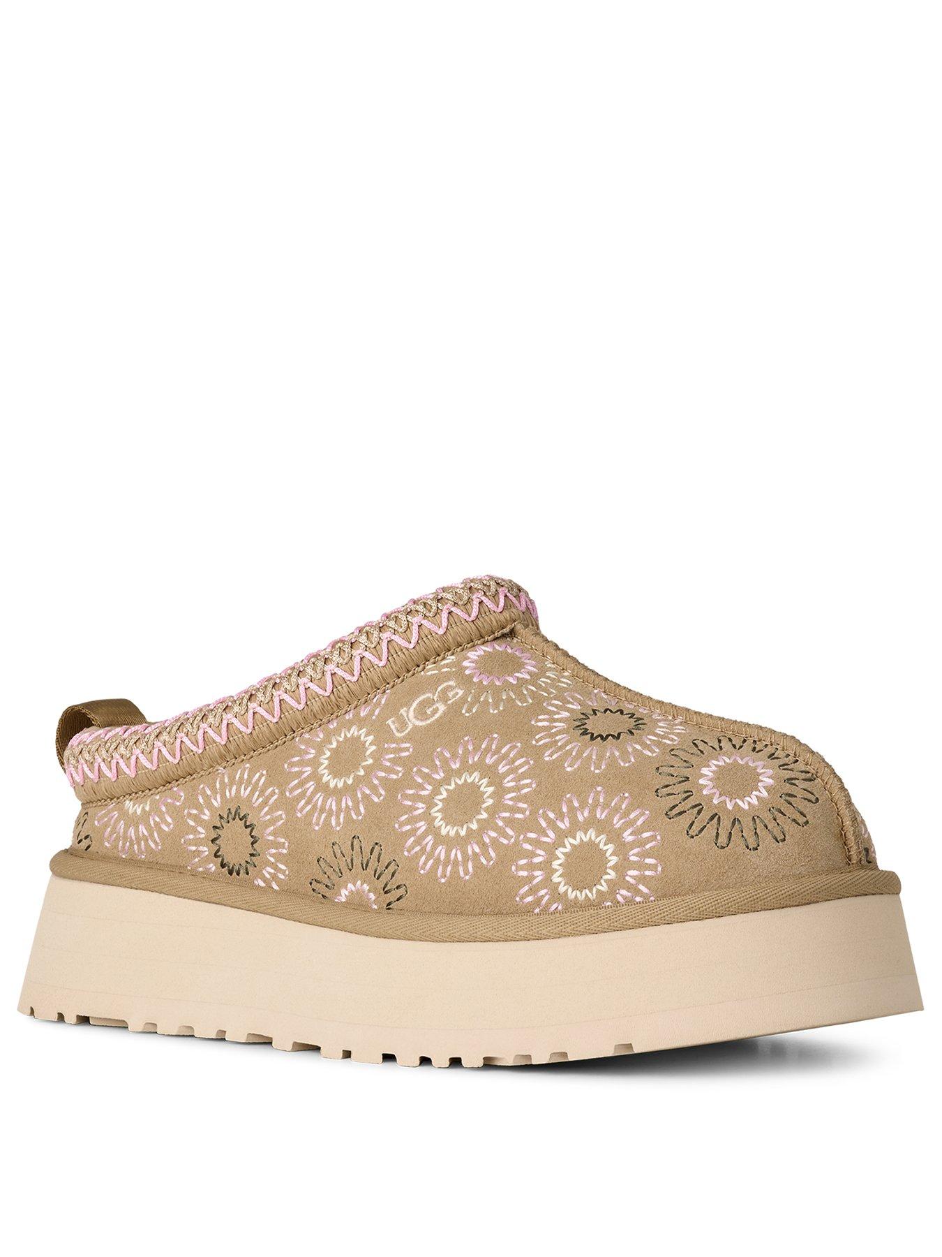 Image 2 of 6 of UGG Tazz Sun Stitch - Mustard Seed
