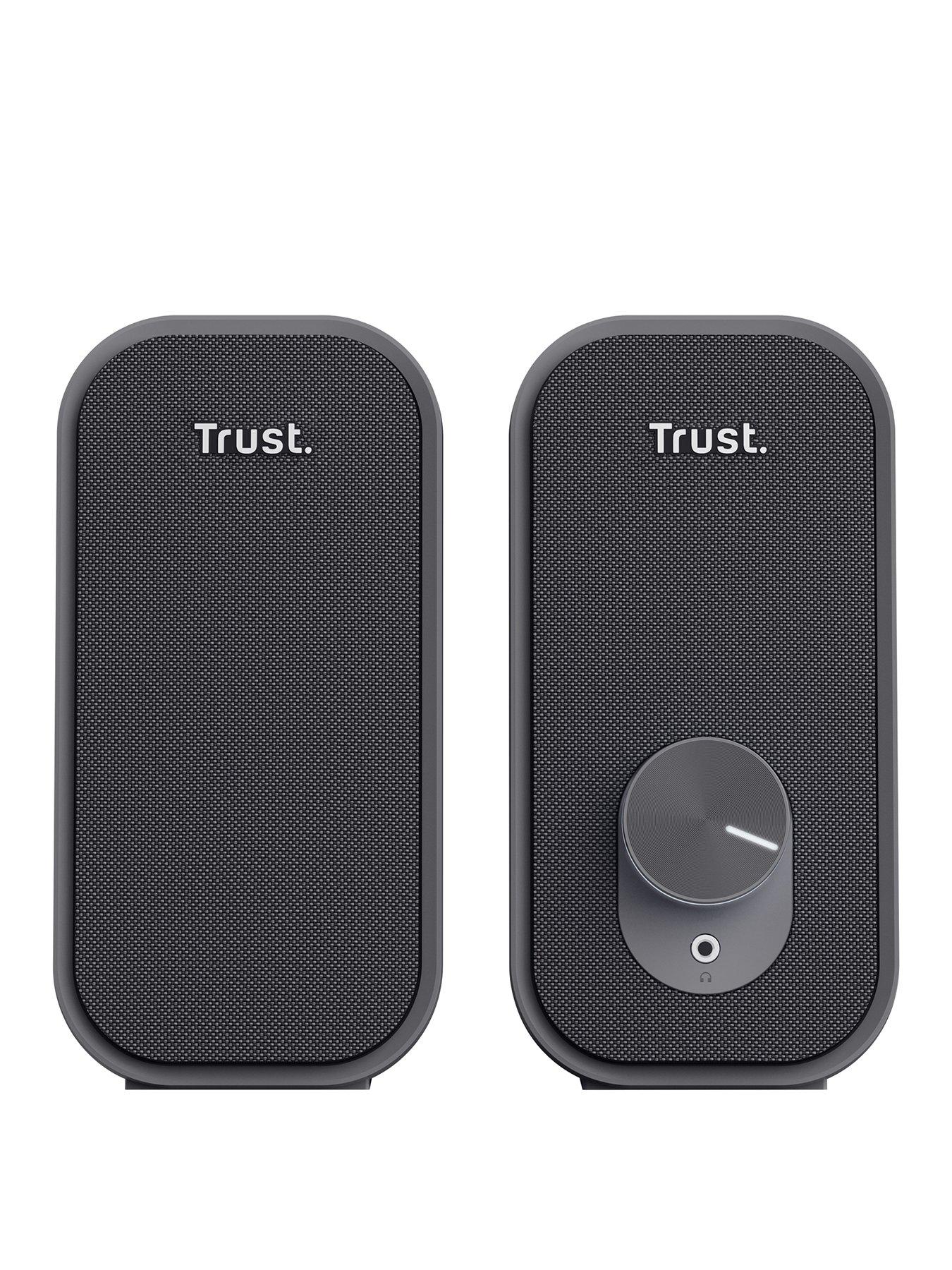 Image 1 of 8 of Trust Ador 2.0 PC Speaker Set - Stereo Computer Speakers