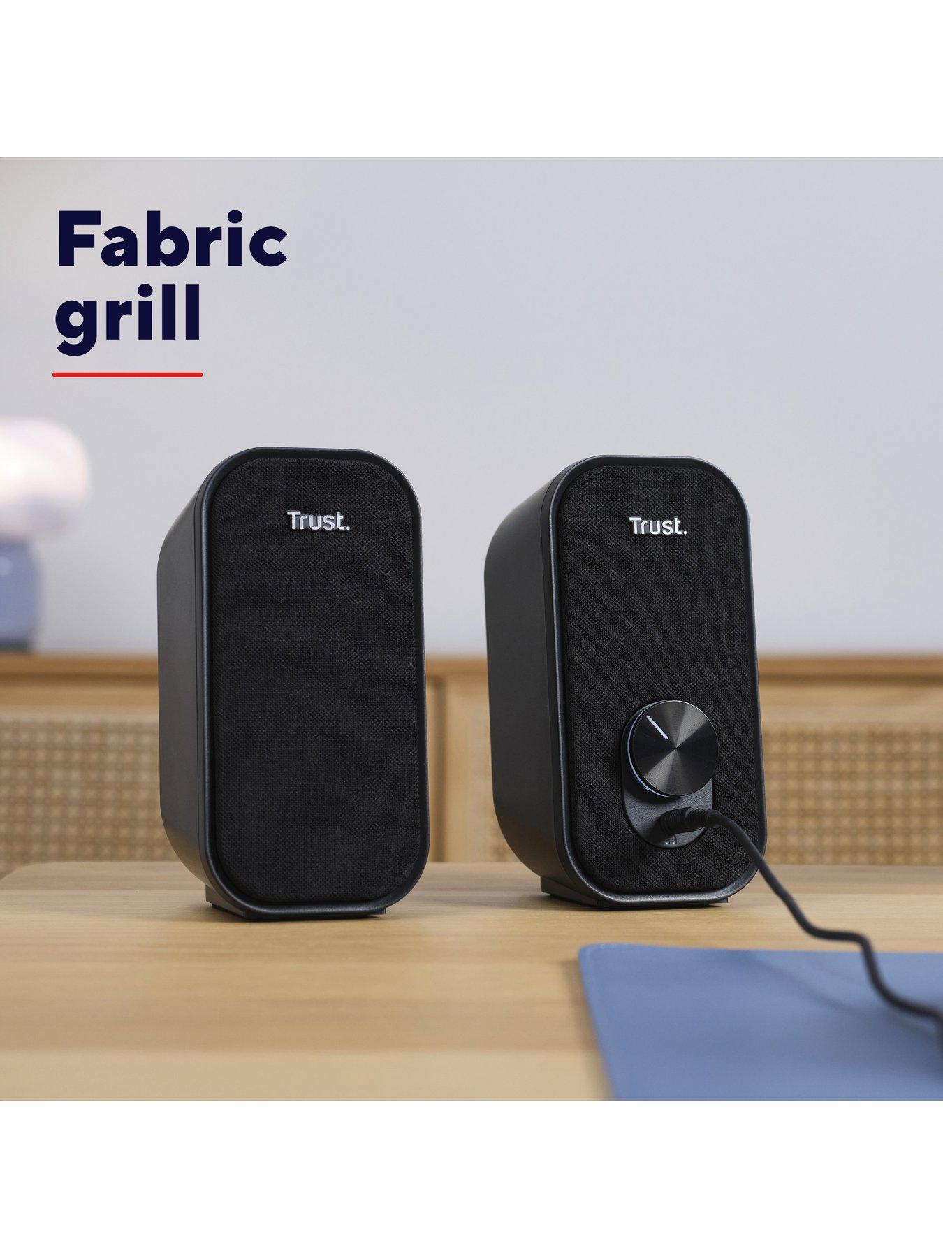 Image 3 of 8 of Trust Ador 2.0 PC Speaker Set - Stereo Computer Speakers