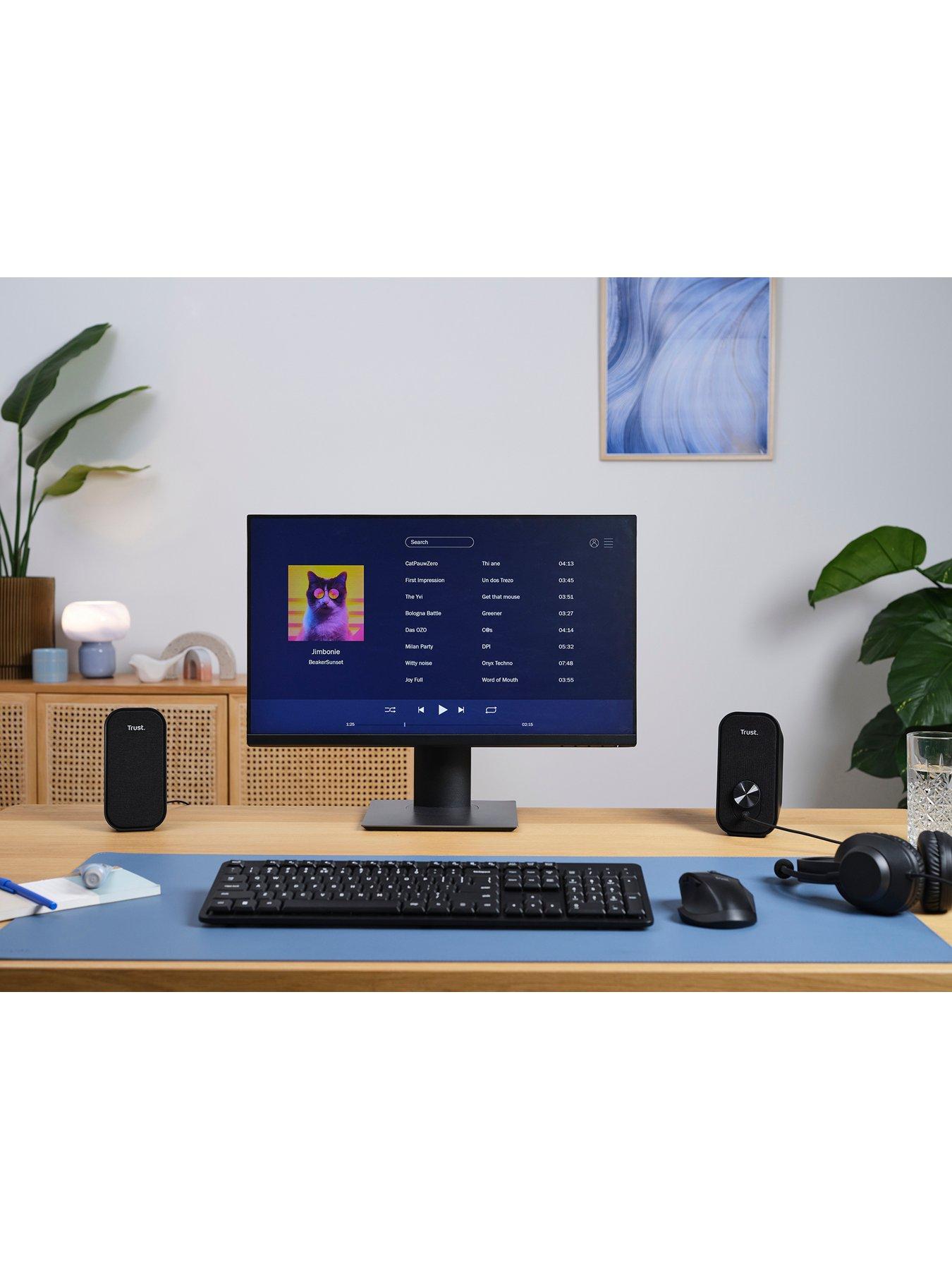 Image 7 of 8 of Trust Ador 2.0 PC Speaker Set - Stereo Computer Speakers