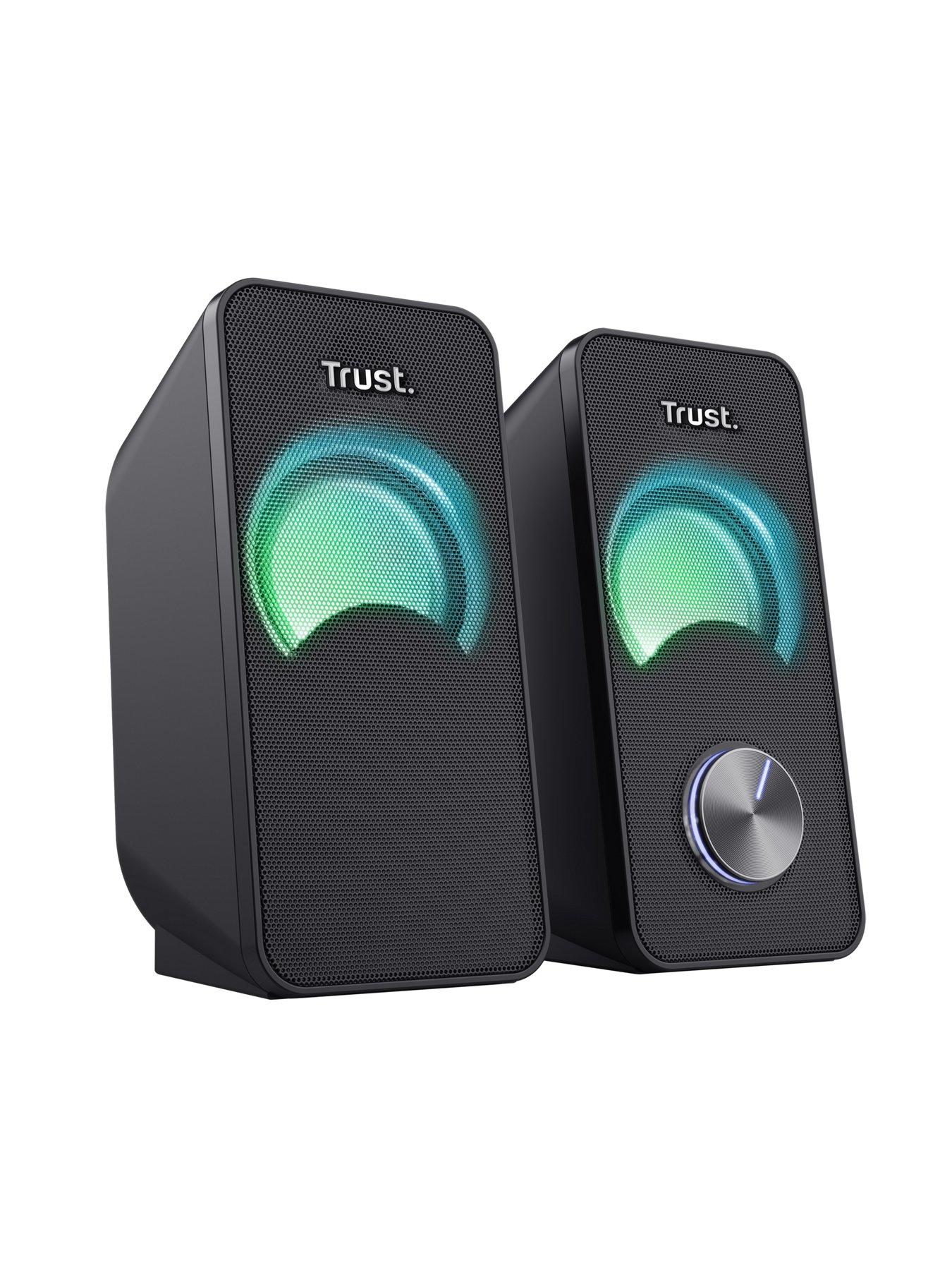 Image 7 of 8 of Trust Arys Compact RGB LED 2.0 Speaker Set - Illuminated PC Speakers