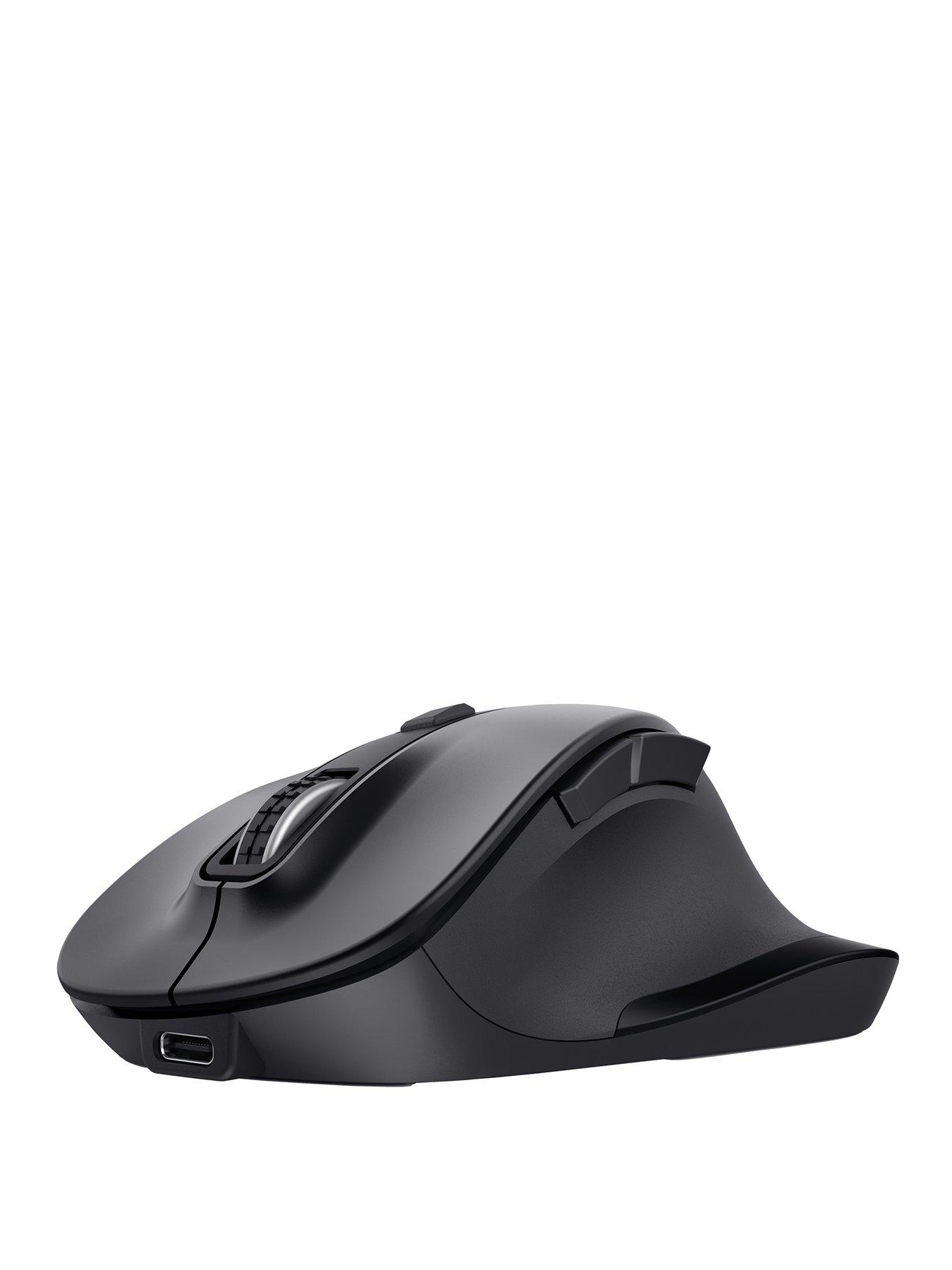 Trust Fyda Multi-Device Wireless Mouse - Black