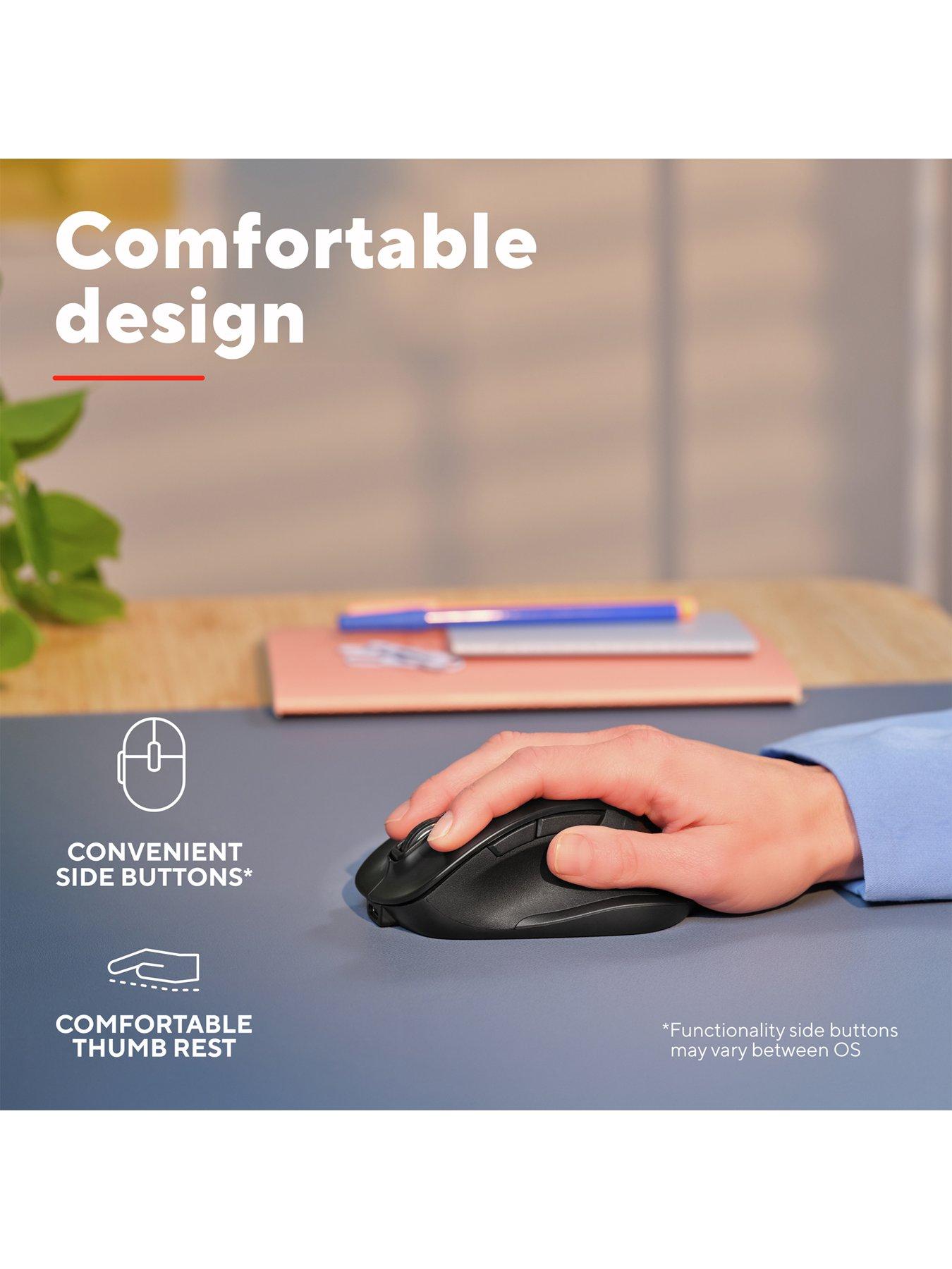 Image 6 of 8 of Trust Trust Fyda Multi-Device Wireless Mouse - Black
