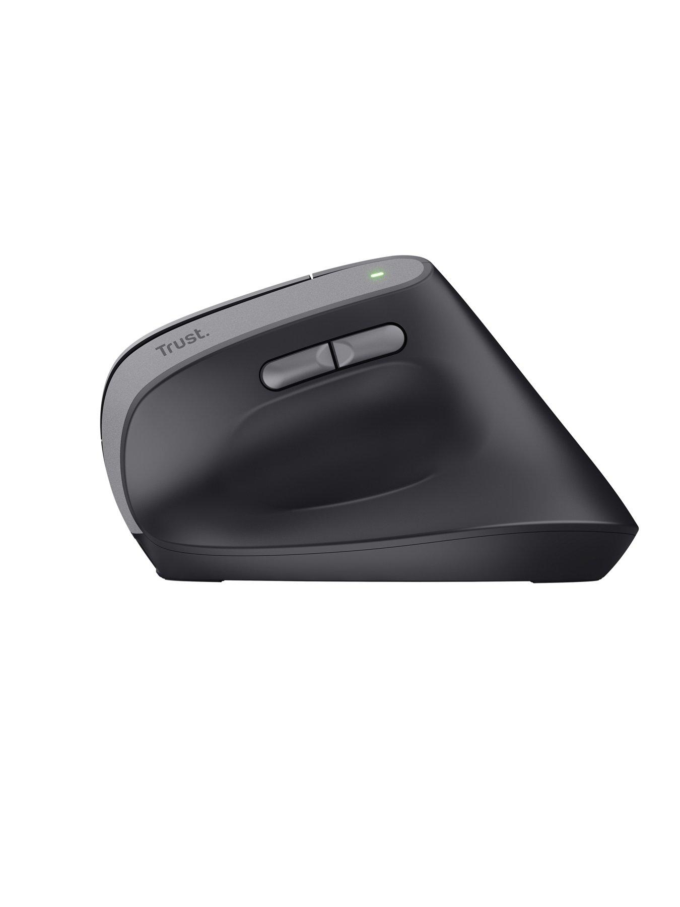 Image 2 of 8 of Trust Bayo II Ergonomic Wireless Mouse - Black