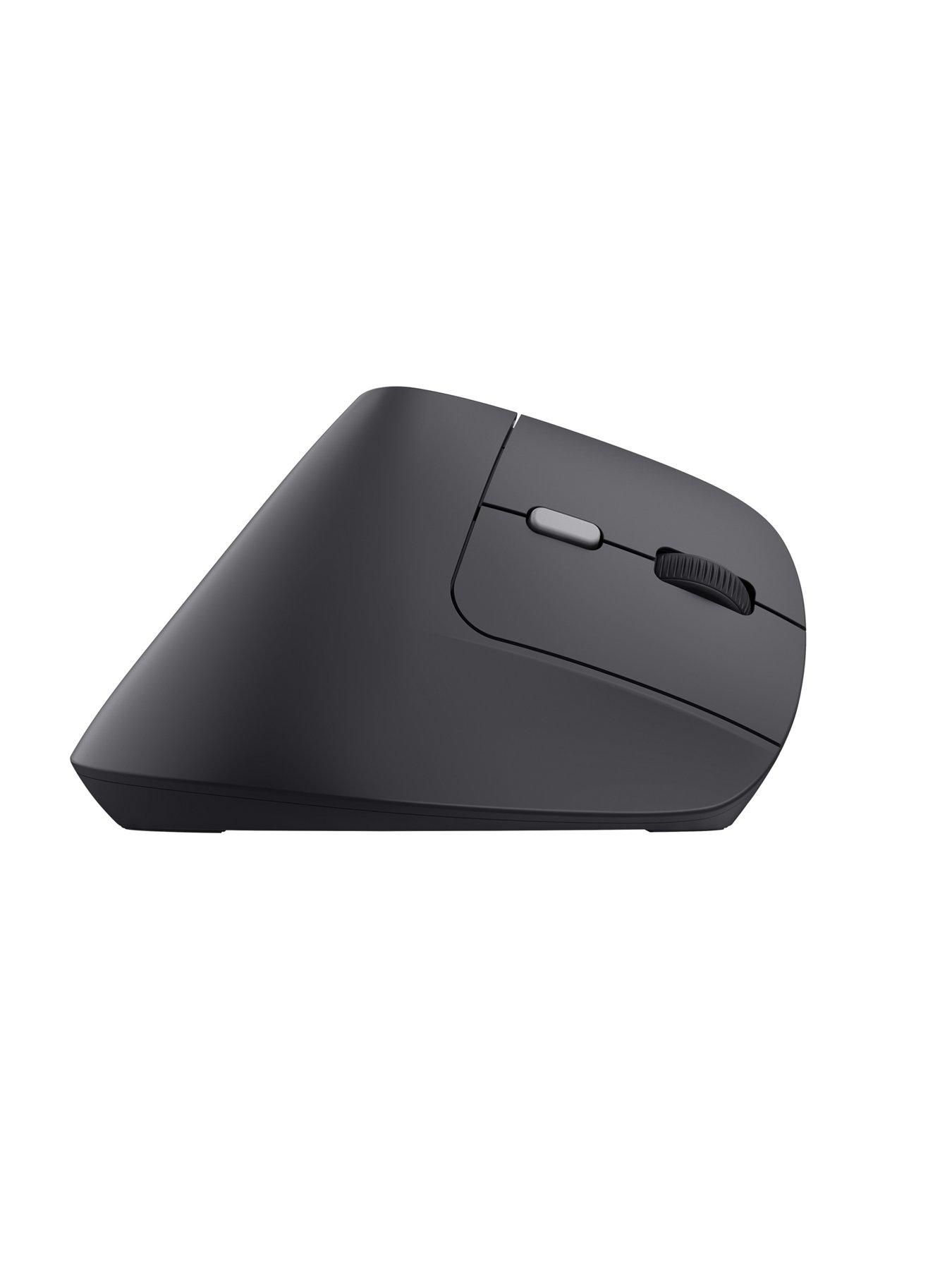 Image 3 of 8 of Trust Bayo II Ergonomic Wireless Mouse - Black
