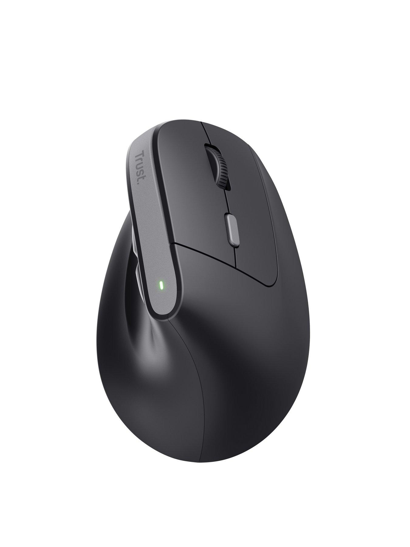 Image 4 of 8 of Trust Bayo II Ergonomic Wireless Mouse - Black