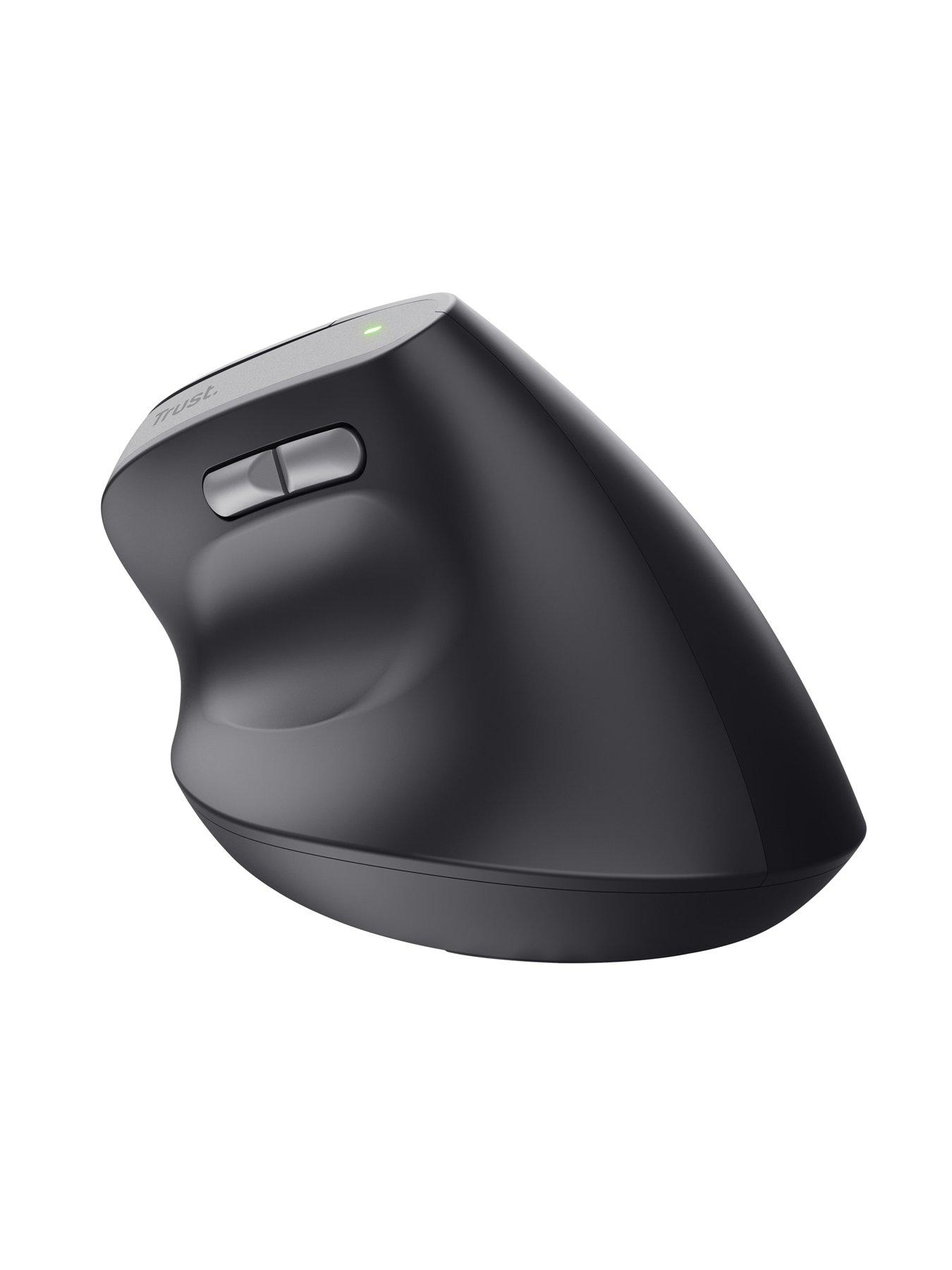 Image 5 of 8 of Trust Bayo II Ergonomic Wireless Mouse - Black