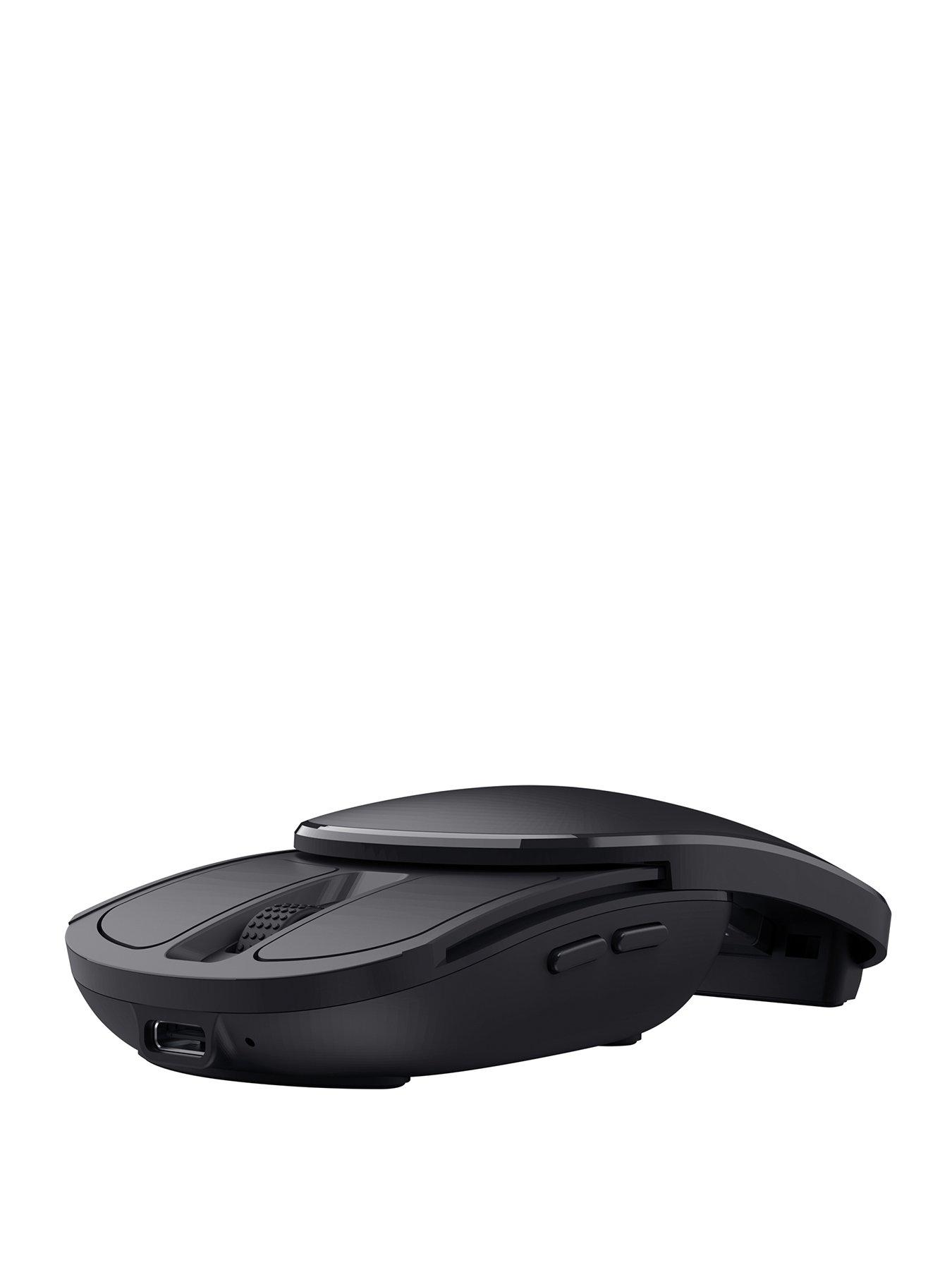 Image 1 of 7 of Trust Zylo Foldable Pocket Wireless Mouse - Travel Size, Black