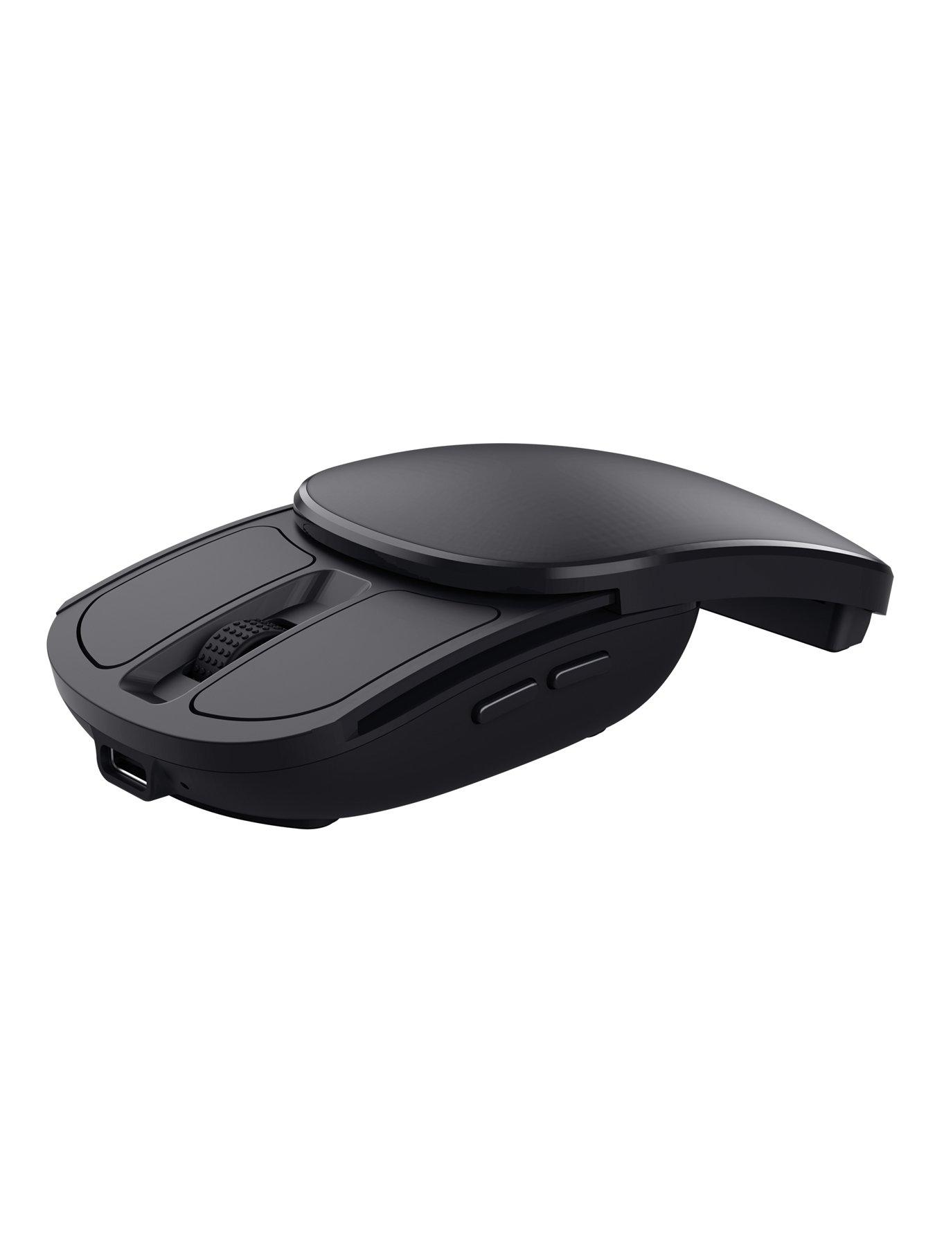 Image 3 of 7 of Trust Zylo Foldable Pocket Wireless Mouse - Travel Size, Black