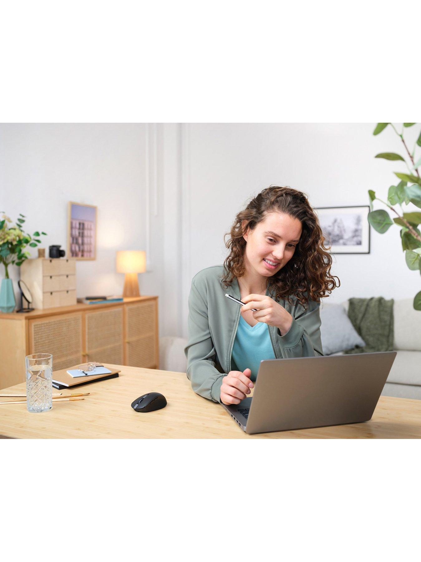 Image 6 of 8 of Trust Ozaa Compact Multi-Device Wireless Mouse with silent Click - Black