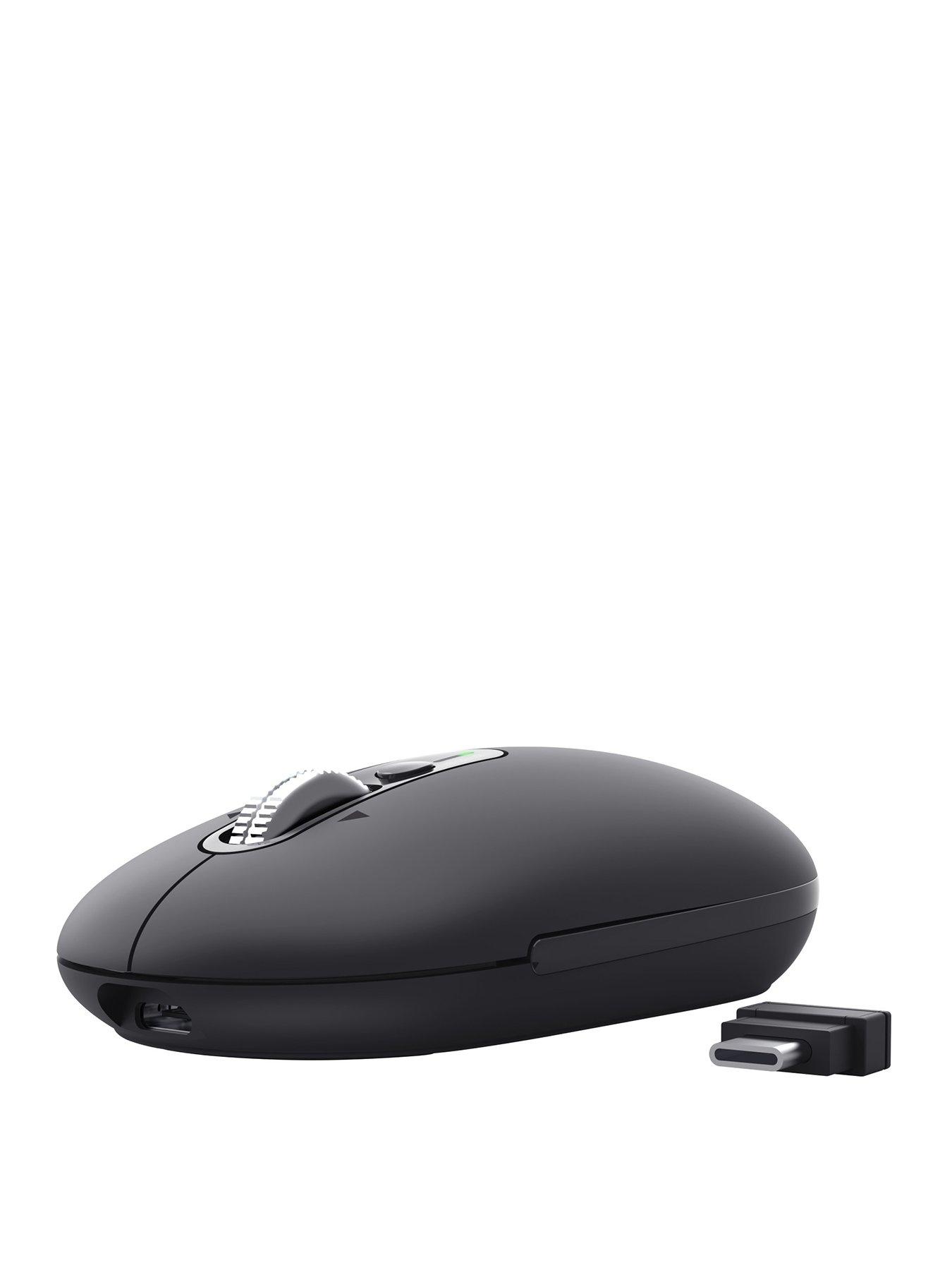 Trust Seron Slim Multi-Wireless Hyperscroll Mouse - Pink