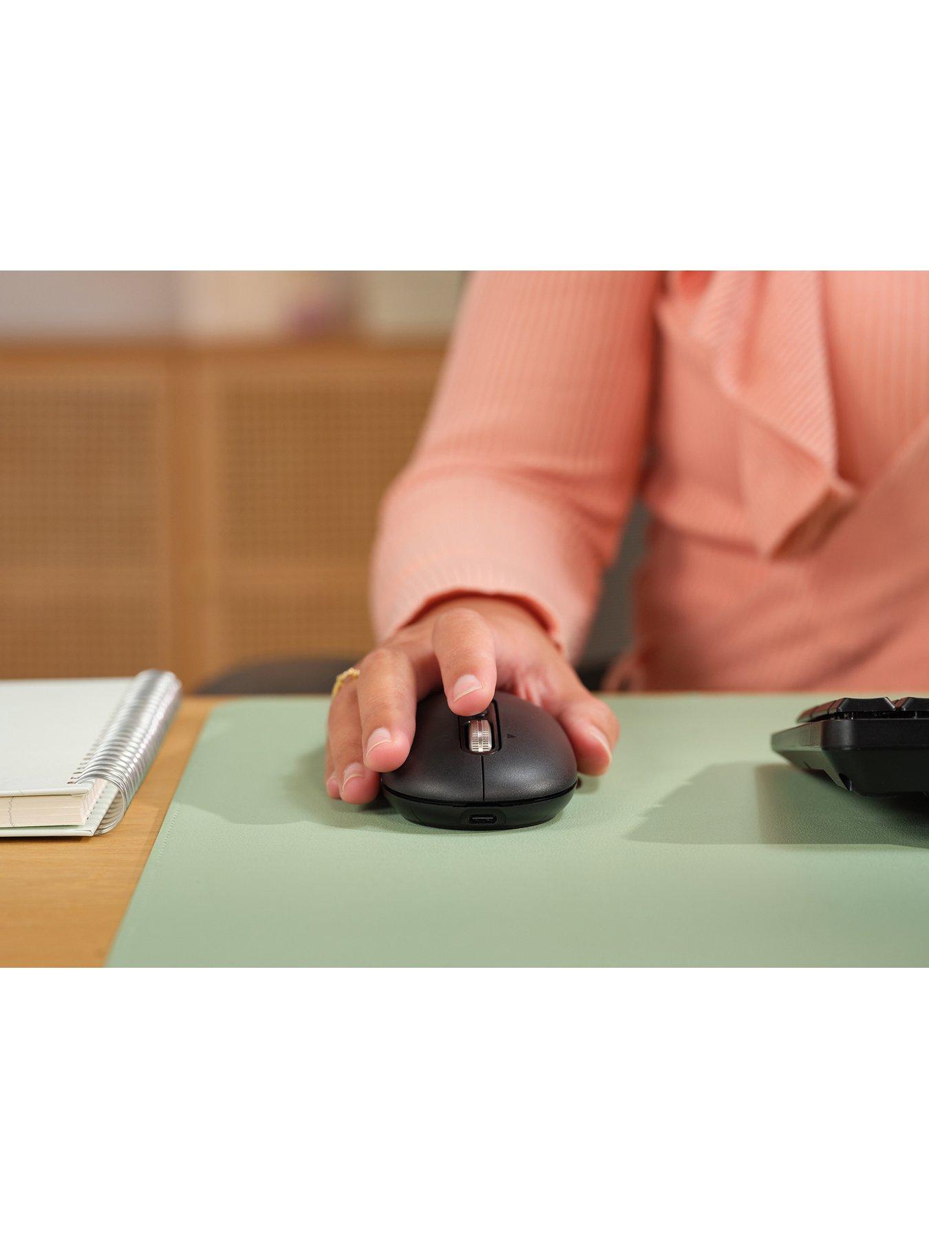 Image 7 of 8 of Trust Trust Seron Slim Multi-Wireless Hyperscroll Mouse - Black