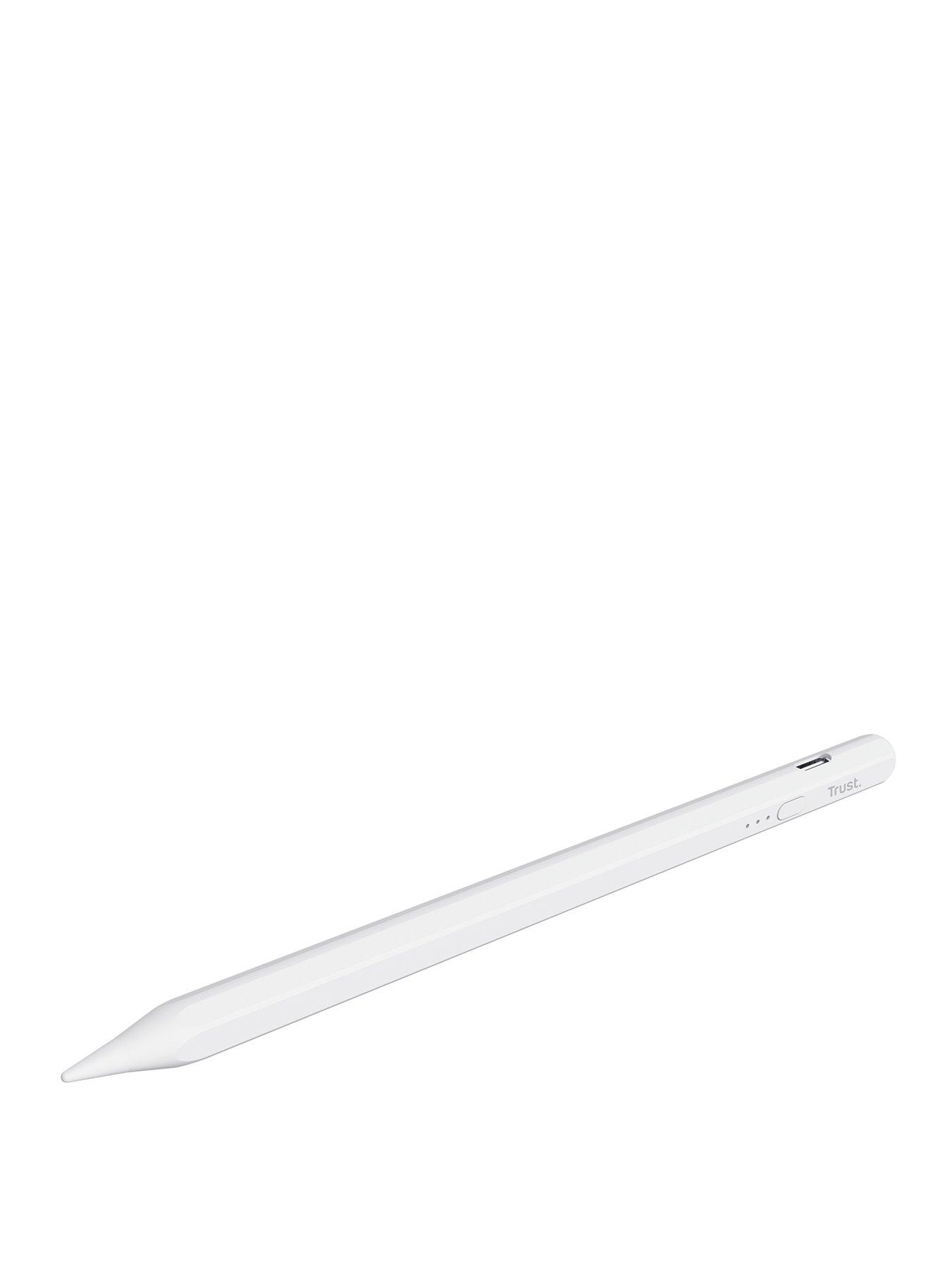 Image 1 of 7 of Trust Kyna Active Stylus Pen for Apple iPad- White