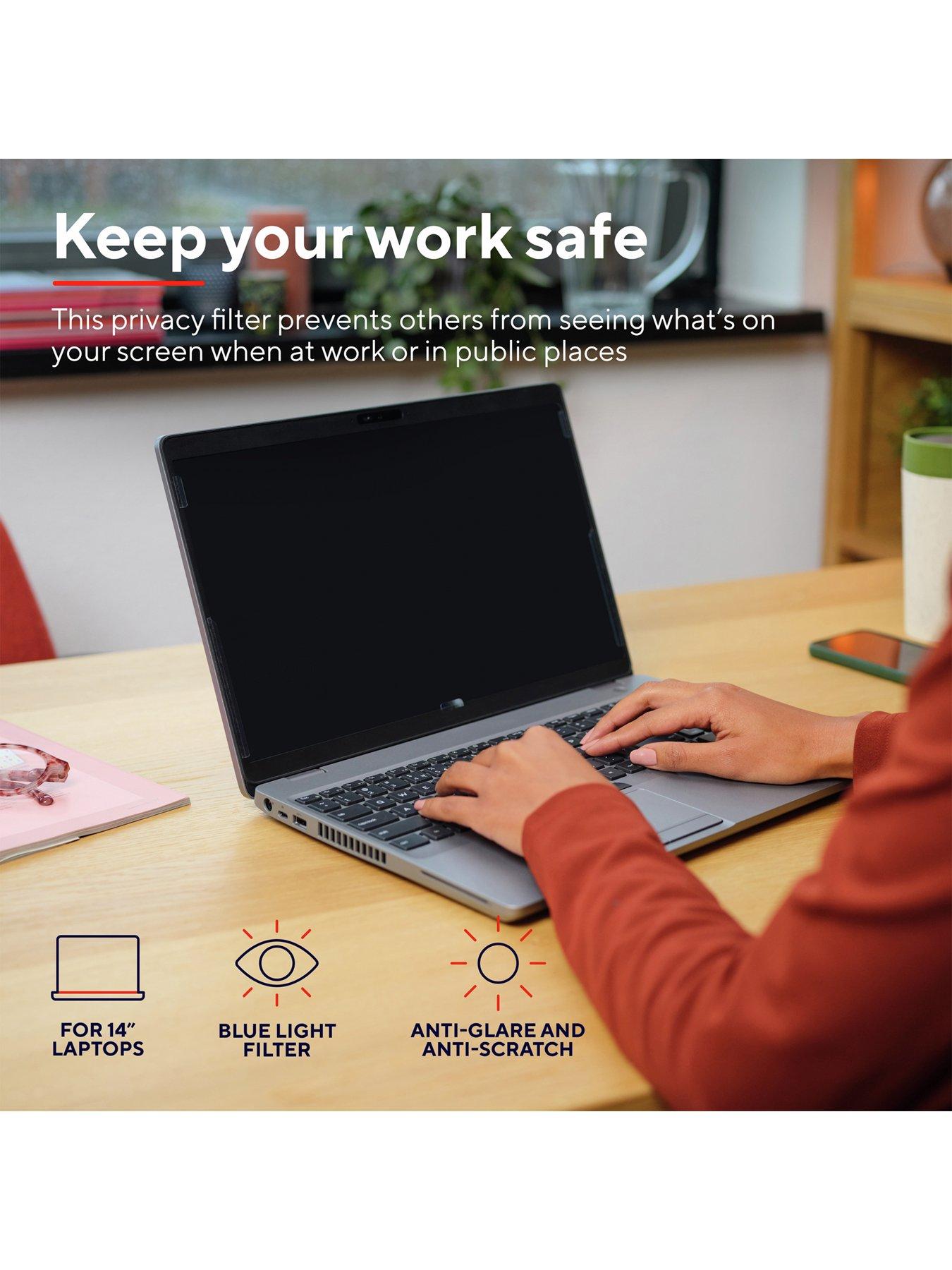 Image 2 of 7 of Trust Primo Privacy Filter for 15.6-Inch Laptop Screen