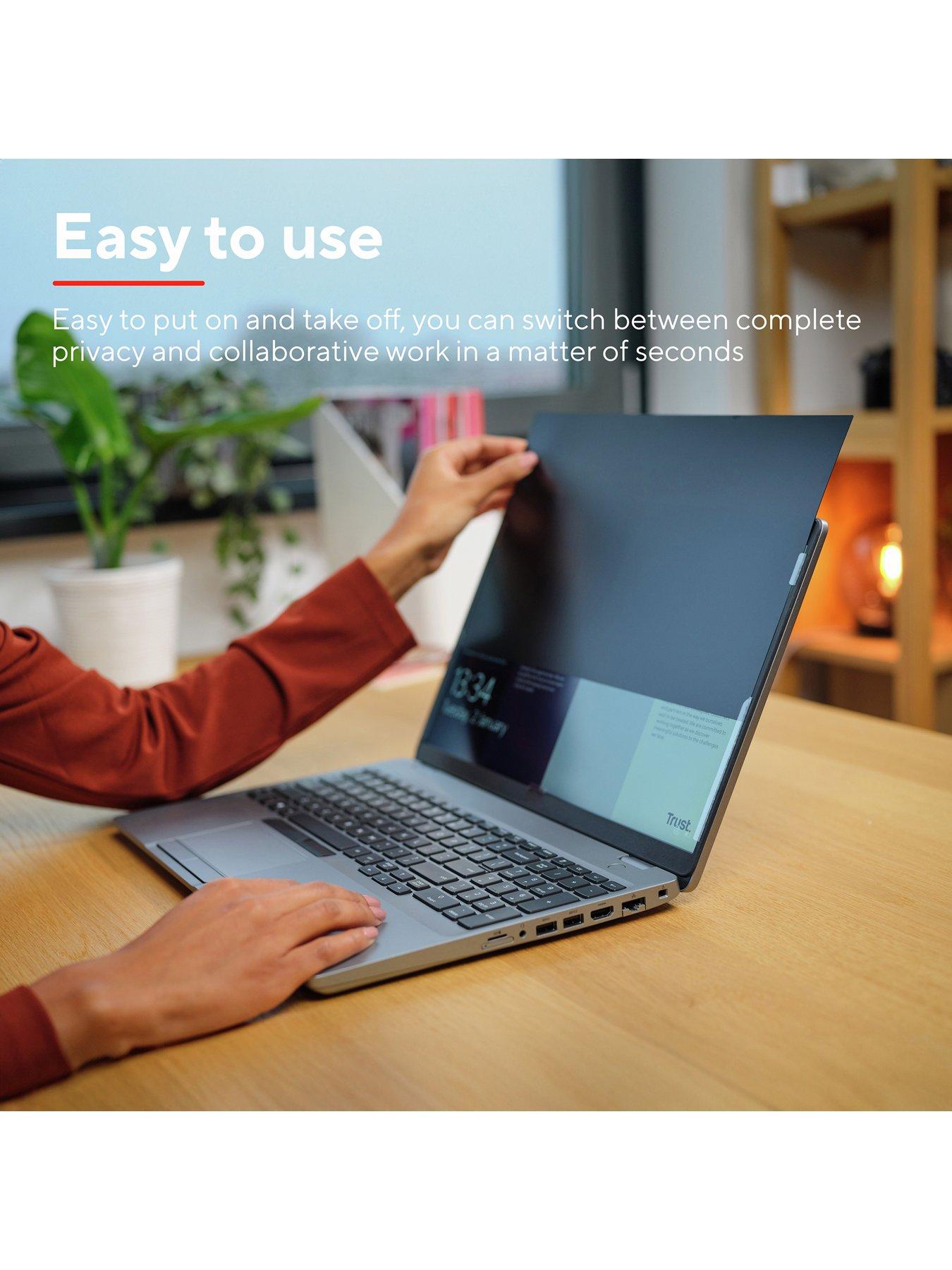 Image 3 of 7 of Trust Primo Privacy Filter for 15.6-Inch Laptop Screen