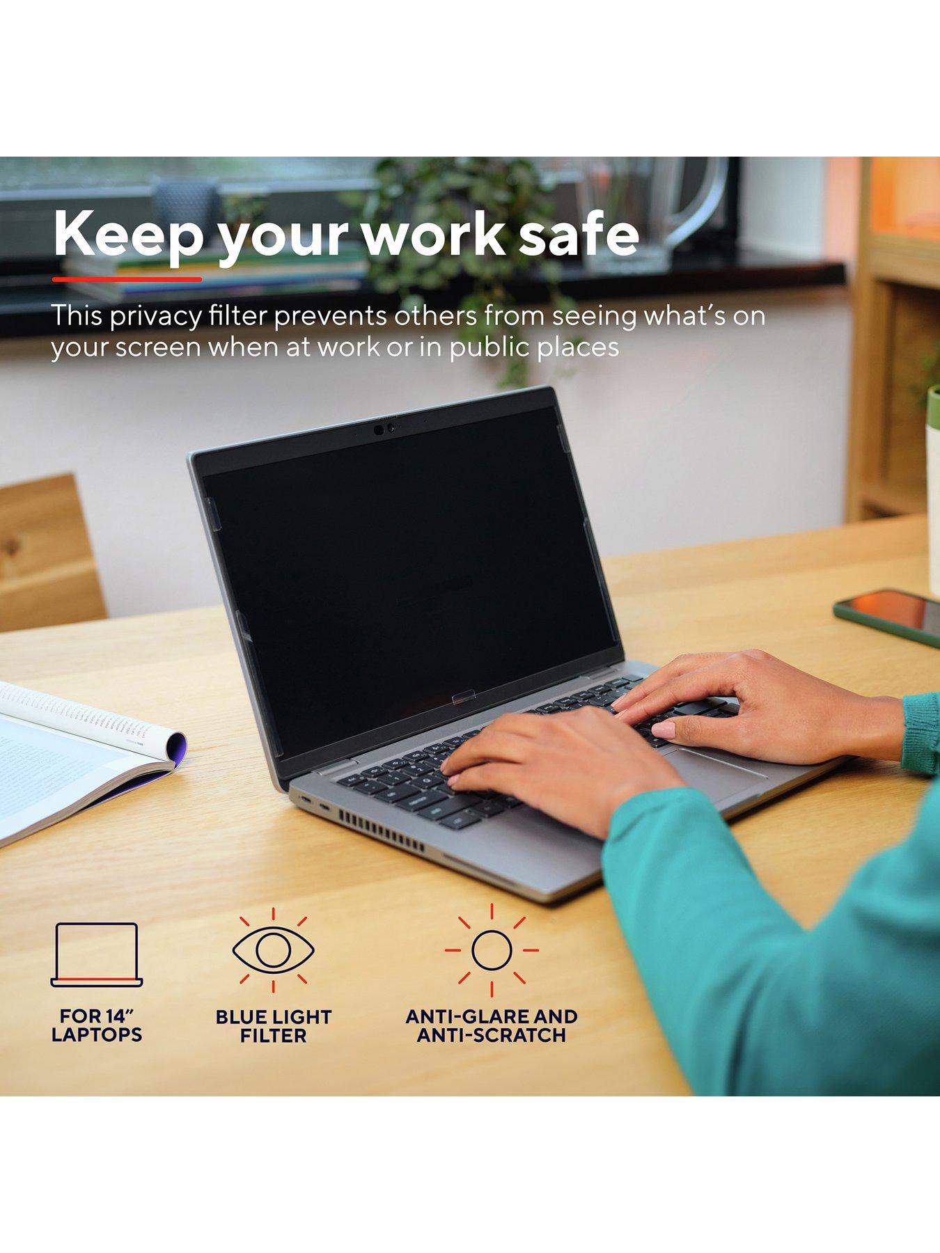 Image 2 of 7 of Trust Primo Privacy Filter for 14-Inch Laptop Screen