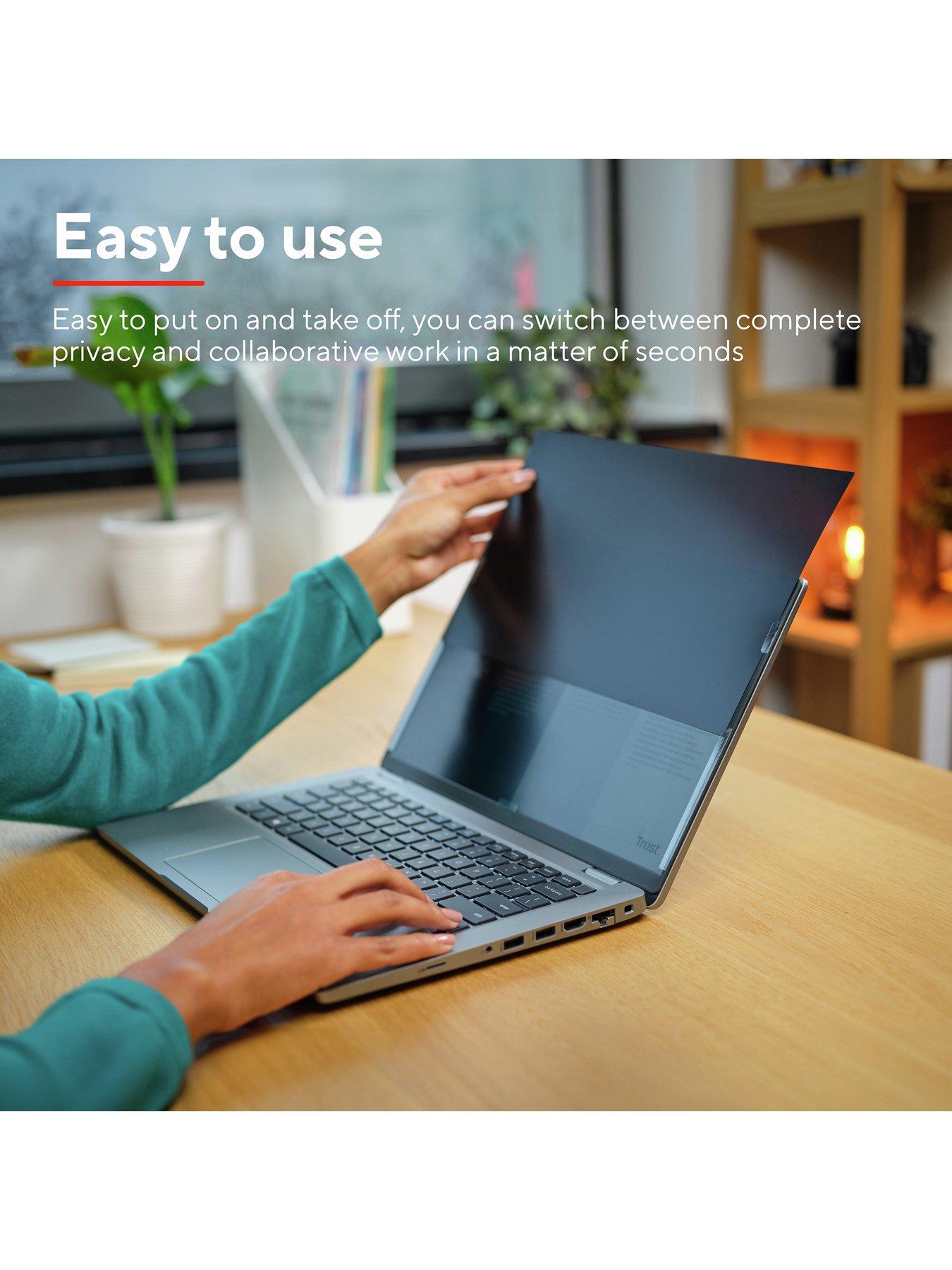 Image 3 of 7 of Trust Primo Privacy Filter for 14-Inch Laptop Screen