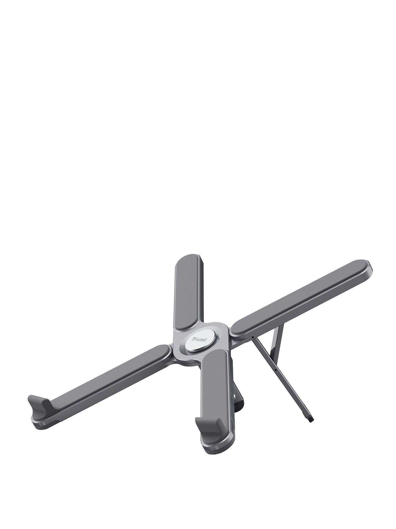 Image 1 of 7 of Trust Macy Foldable Laptop Stand - Portable Adjustable Stand