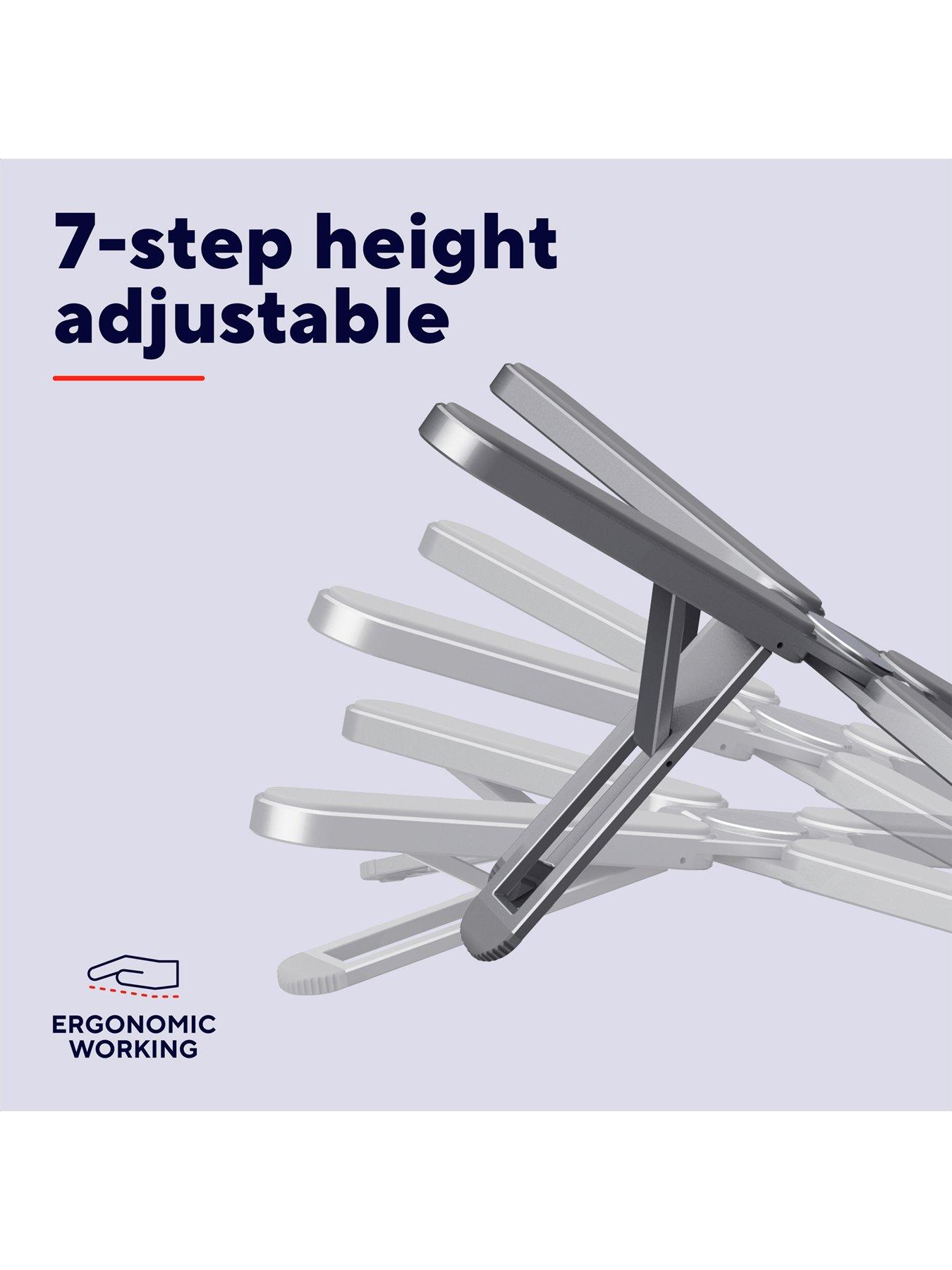 Image 4 of 7 of Trust Macy Foldable Laptop Stand - Portable Adjustable Stand