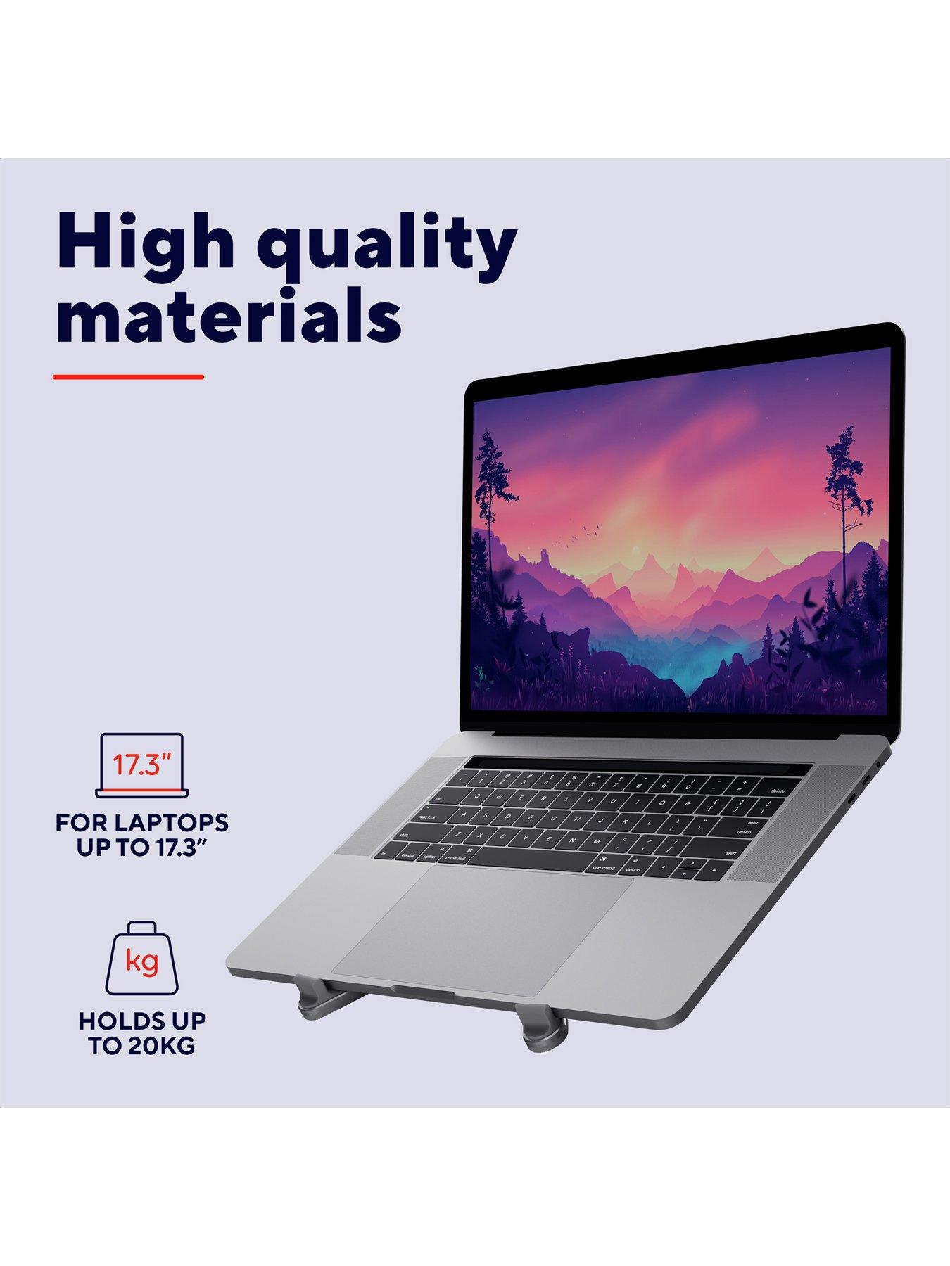 Image 5 of 7 of Trust Macy Foldable Laptop Stand - Portable Adjustable Stand