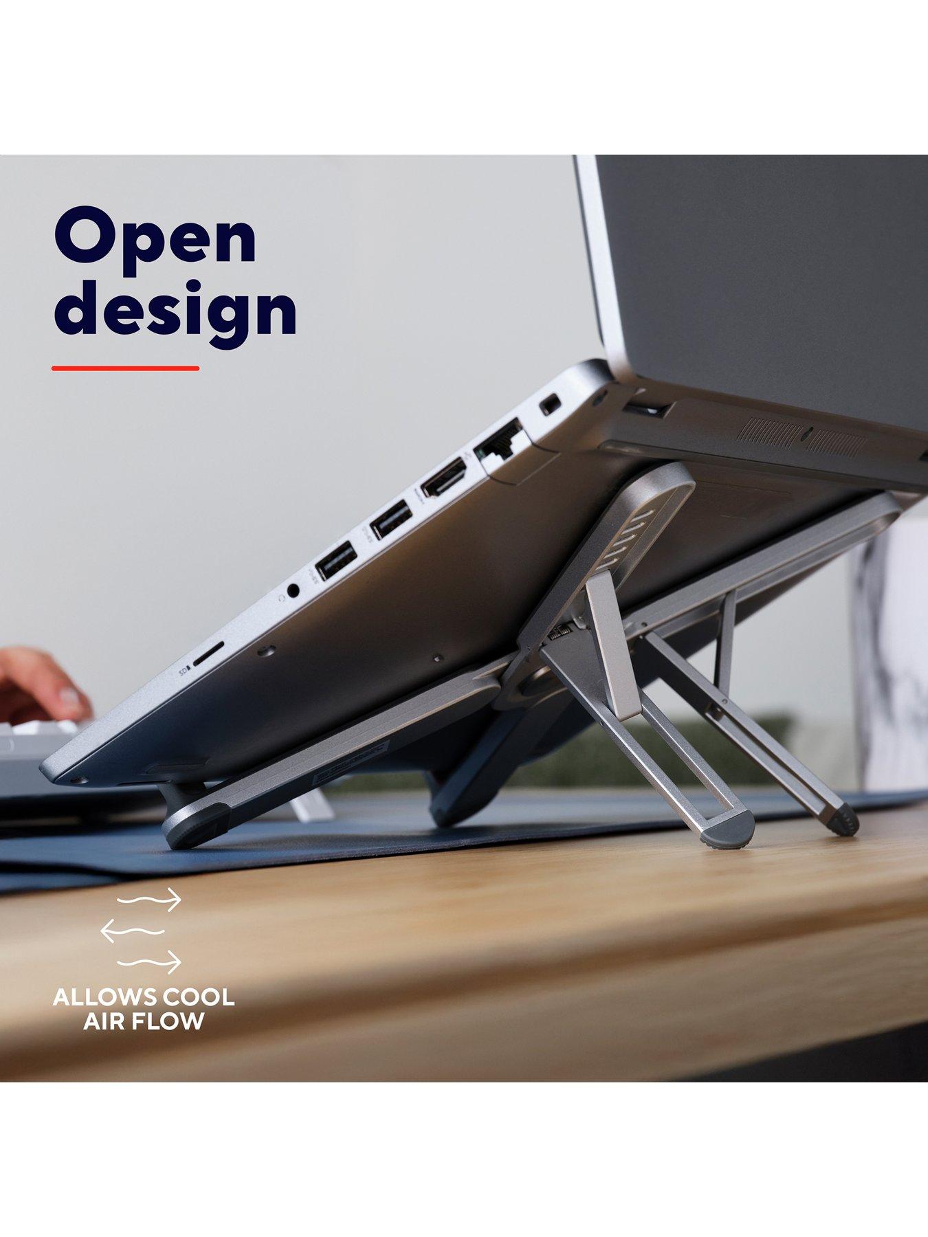 Image 6 of 7 of Trust Macy Foldable Laptop Stand - Portable Adjustable Stand