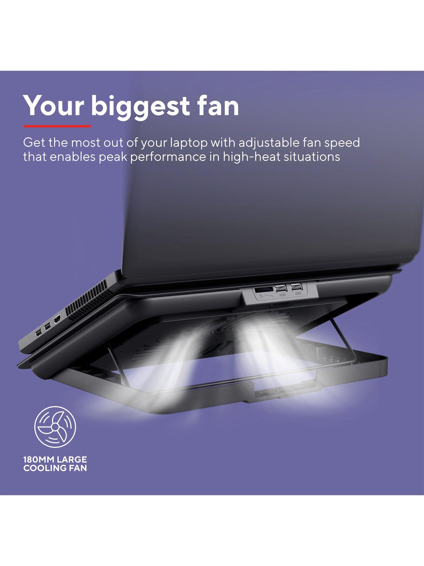 Image 4 of 7 of Trust Exto Laptop Cooling Stand with Ventilation