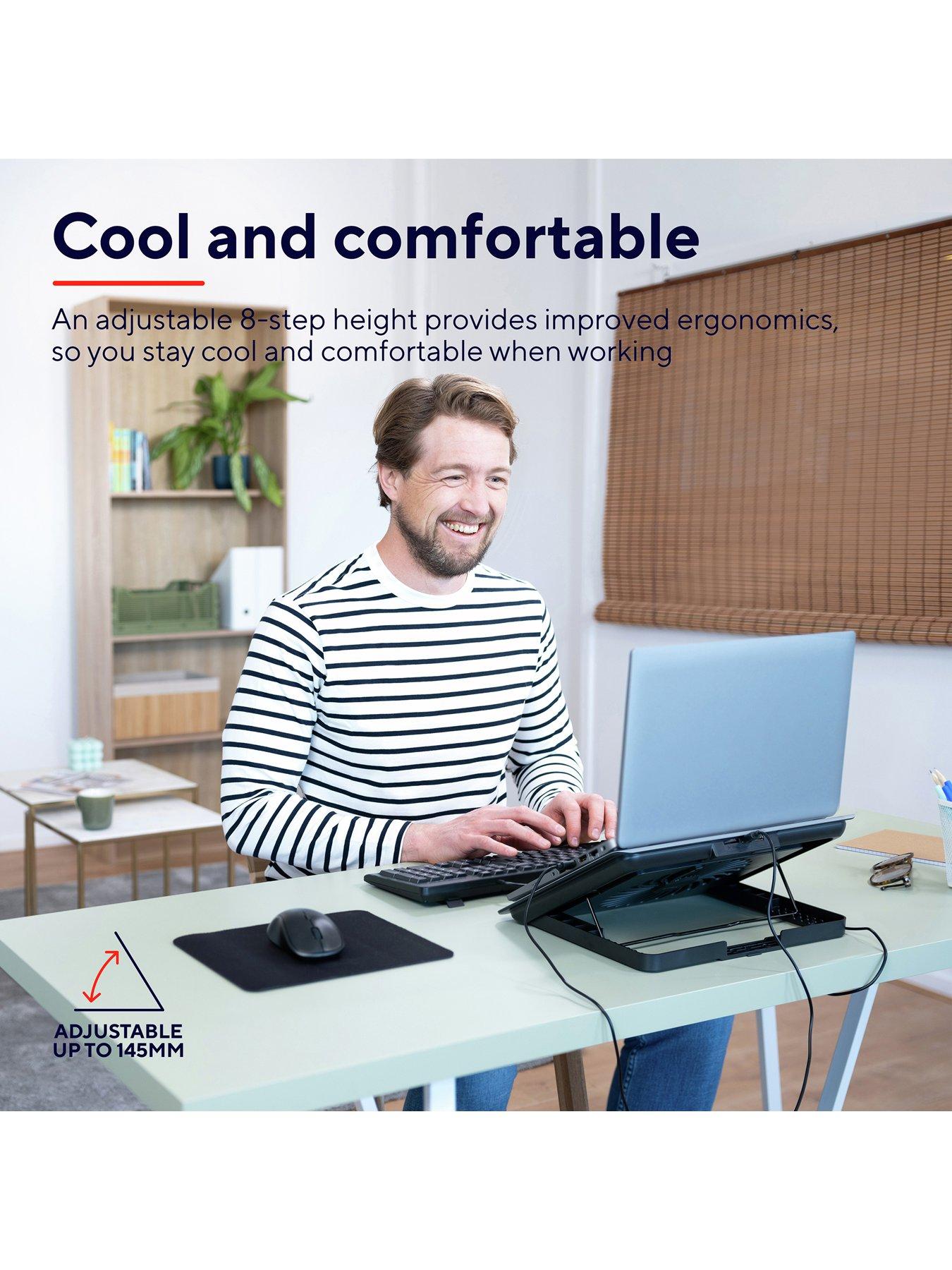Image 5 of 7 of Trust Exto Laptop Cooling Stand with Ventilation