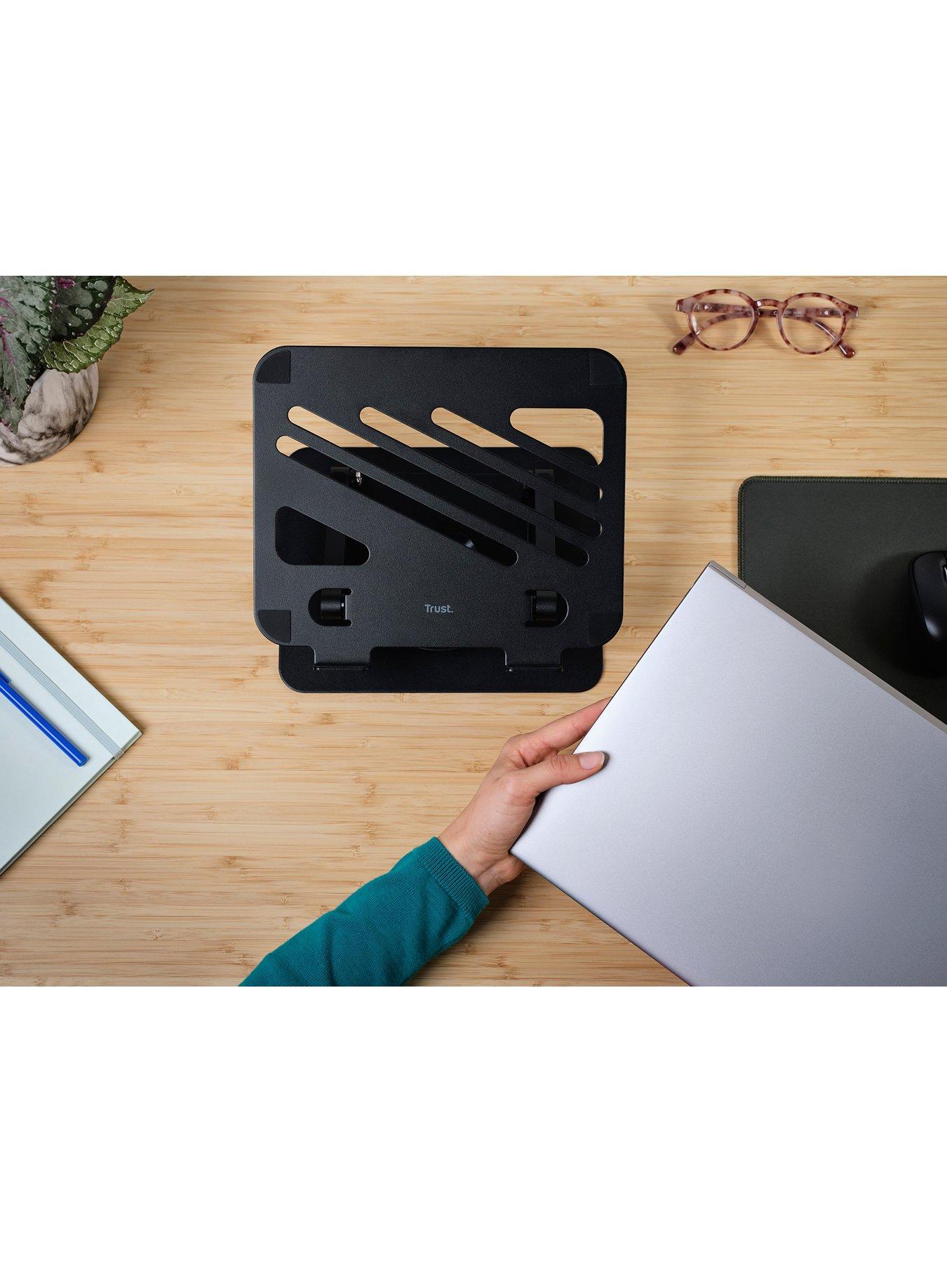 Image 5 of 7 of Trust Zeff Metal Laptop Riser - Ergonomic Desktop Stand