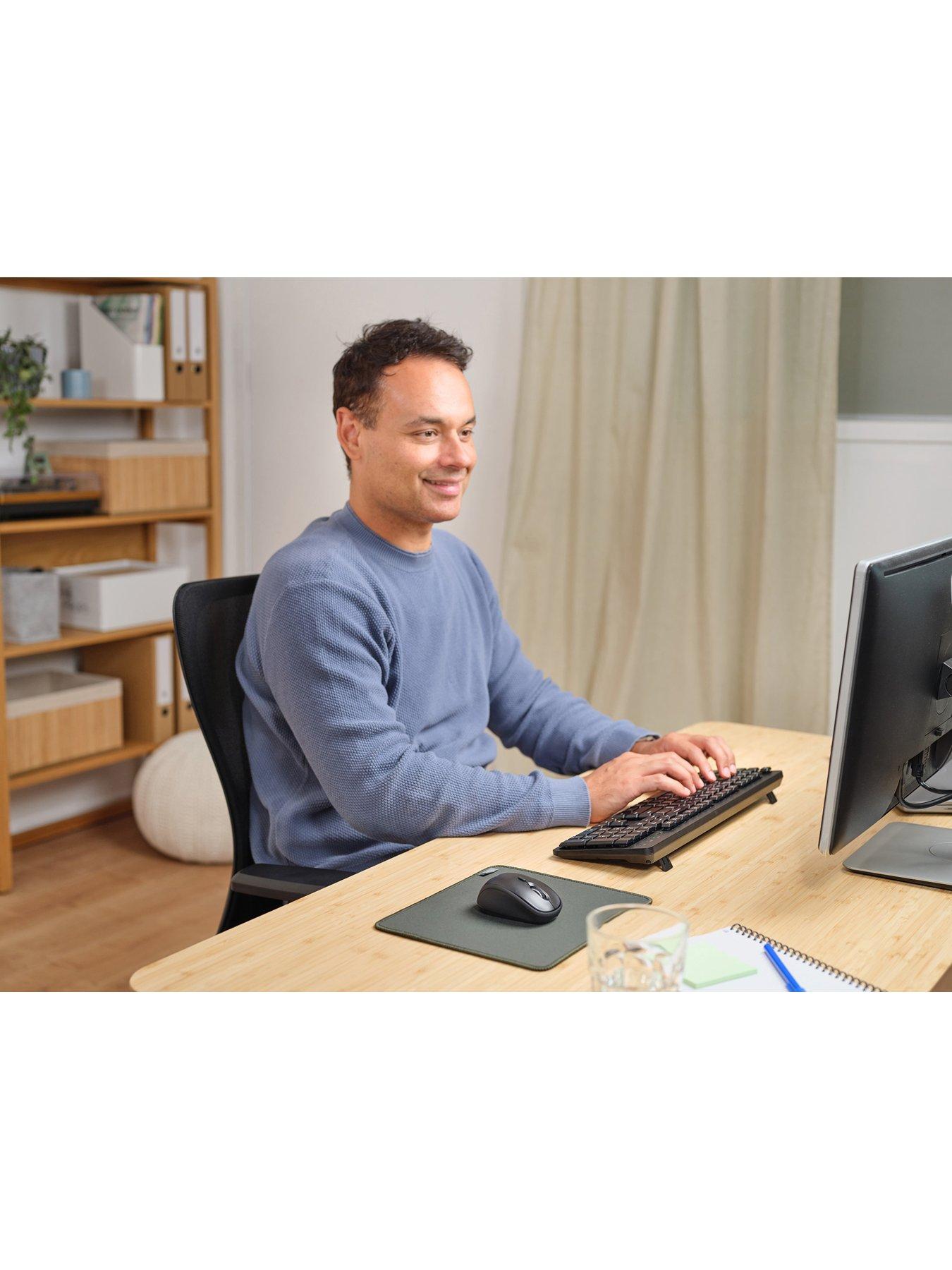 Image 7 of 8 of Trust Ody II Wireless Keyboard and Mouse Combo with Silent Keys for PC/ Laptop -&nbsp;UK Layout, Black