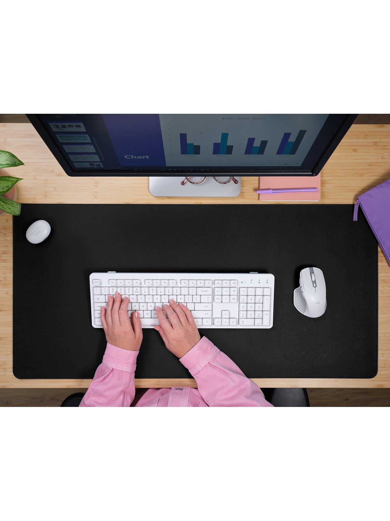 Image 5 of 7 of Trust Benya XXL Desk Pad - Black
