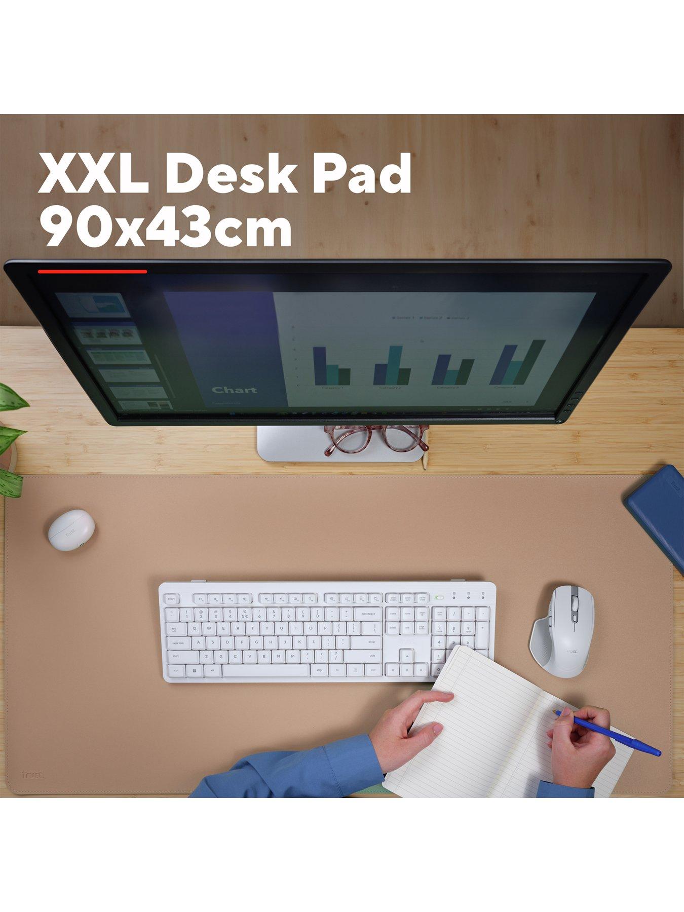 Image 2 of 7 of Trust Benya XXL Desk Pad - Beige