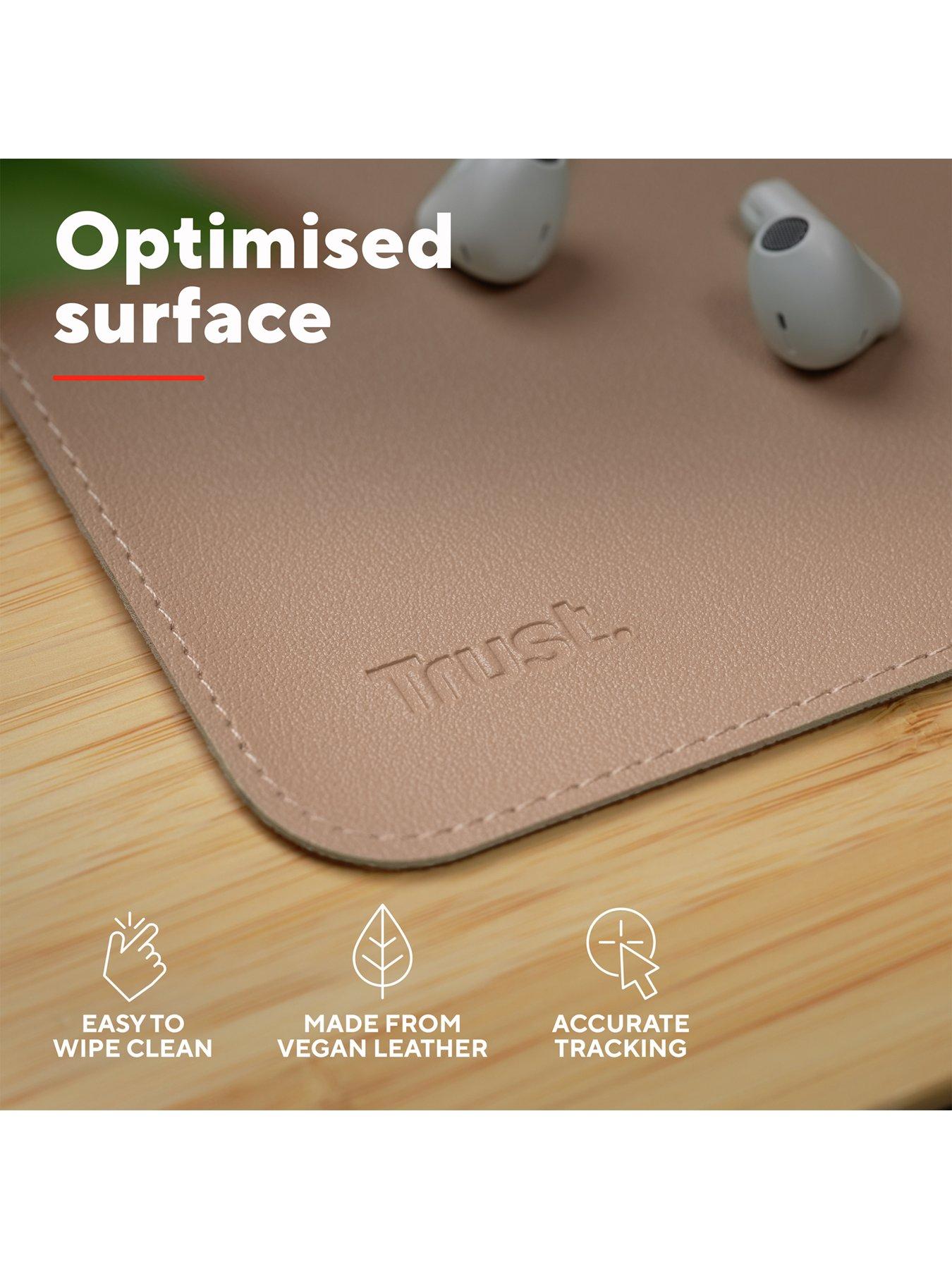 Image 3 of 7 of Trust Benya XXL Desk Pad - Beige