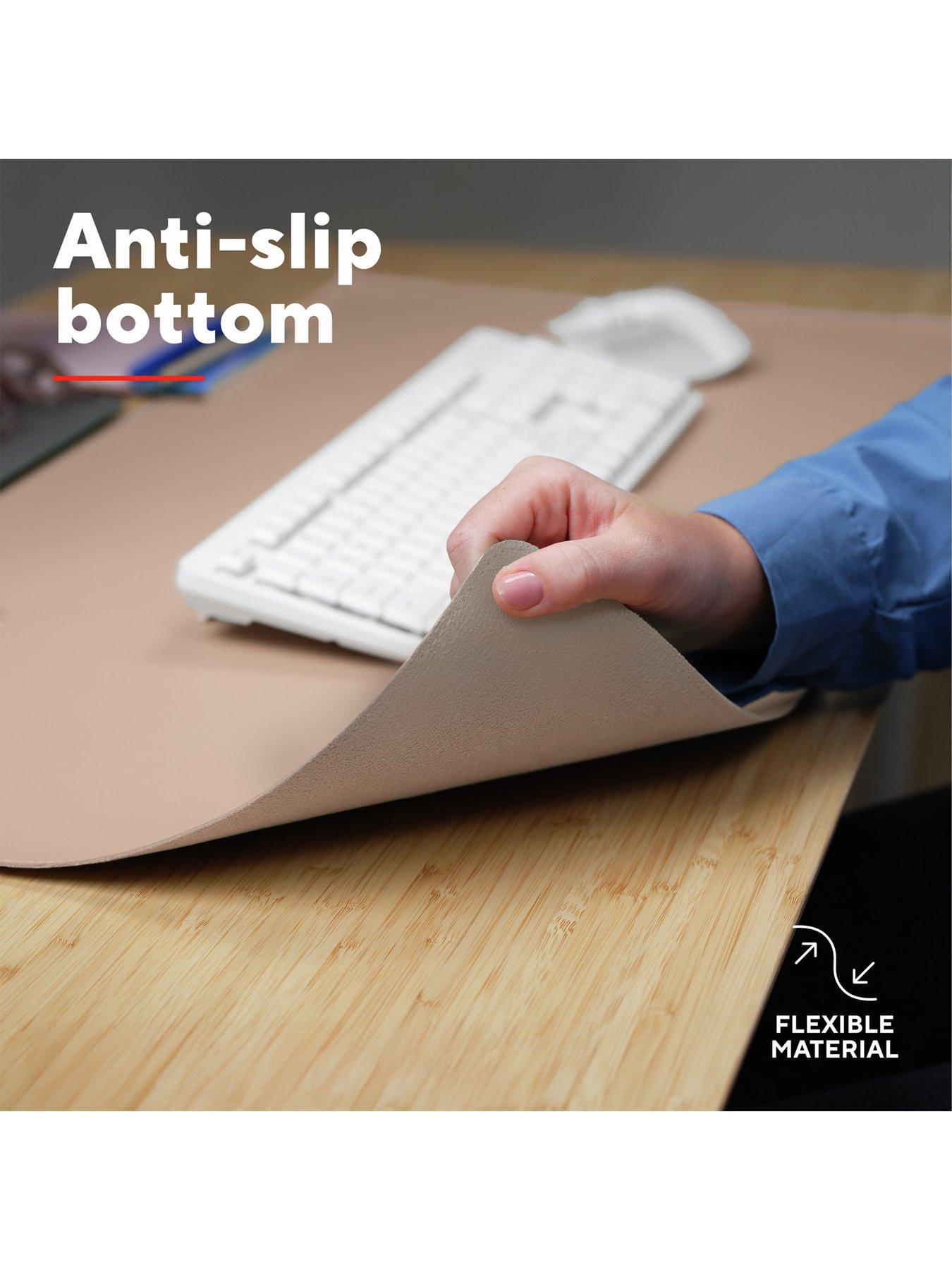 Image 4 of 7 of Trust Benya XXL Desk Pad - Beige