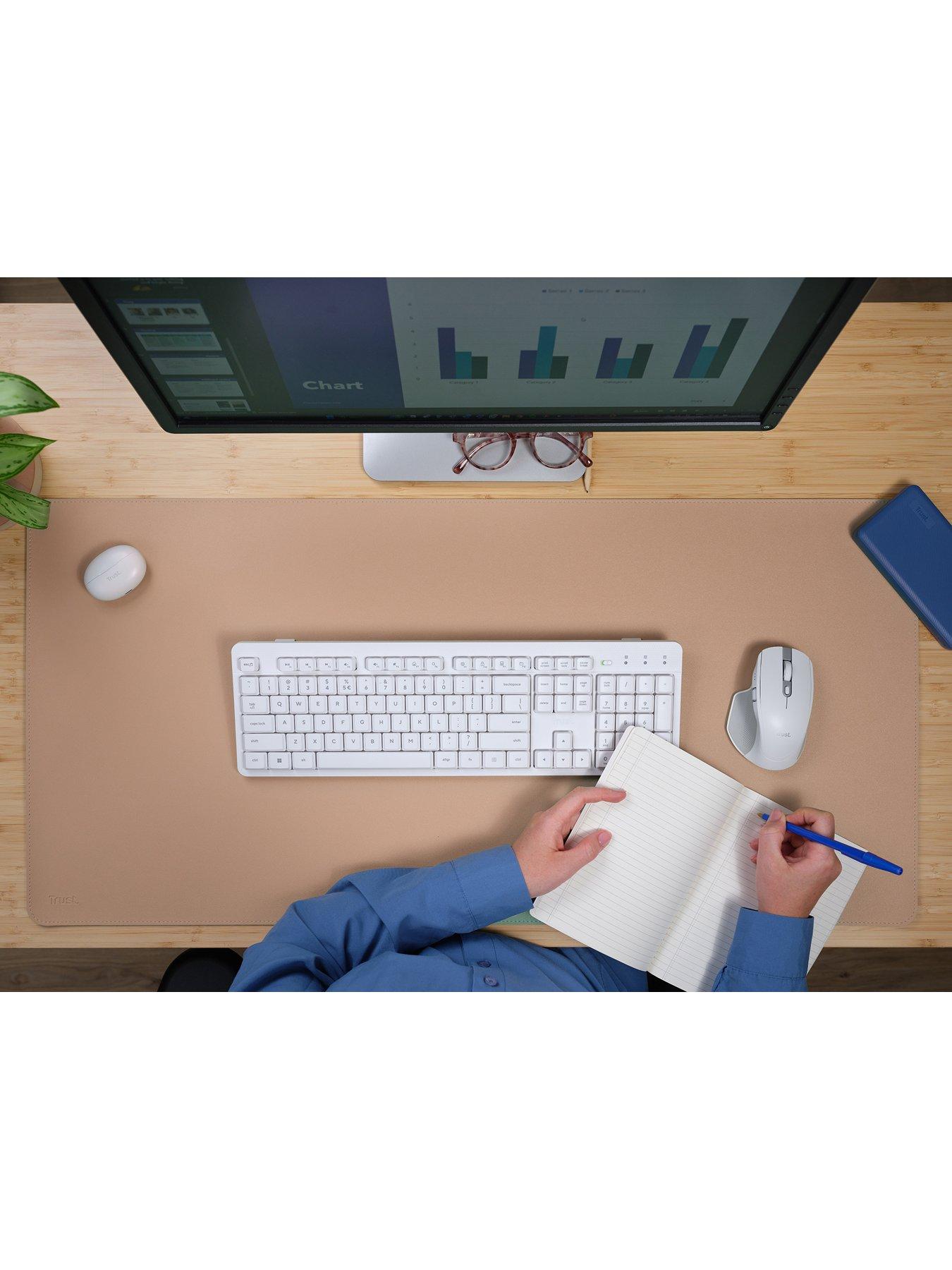 Image 5 of 7 of Trust Benya XXL Desk Pad - Beige