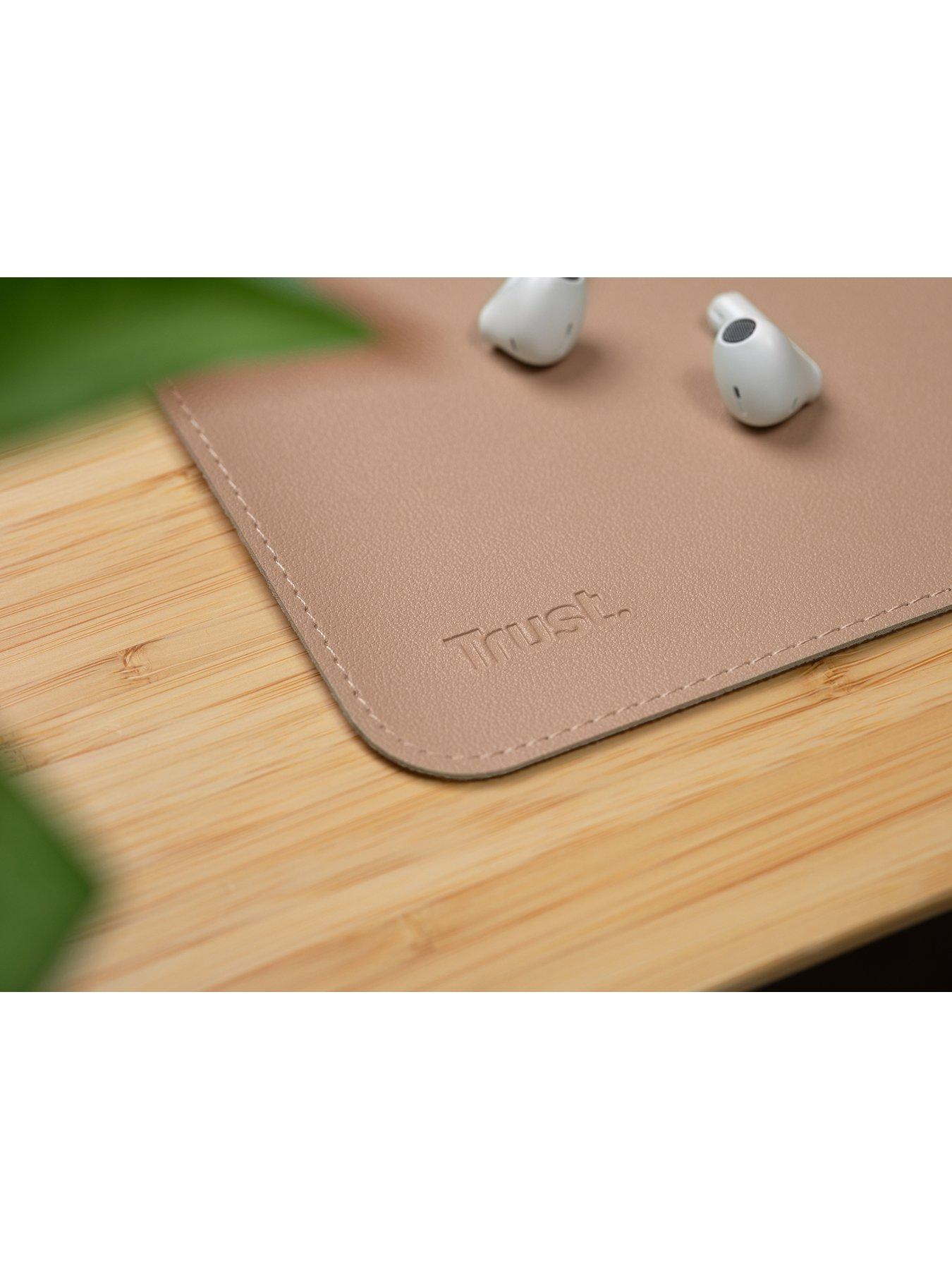 Image 6 of 7 of Trust Benya XXL Desk Pad - Beige