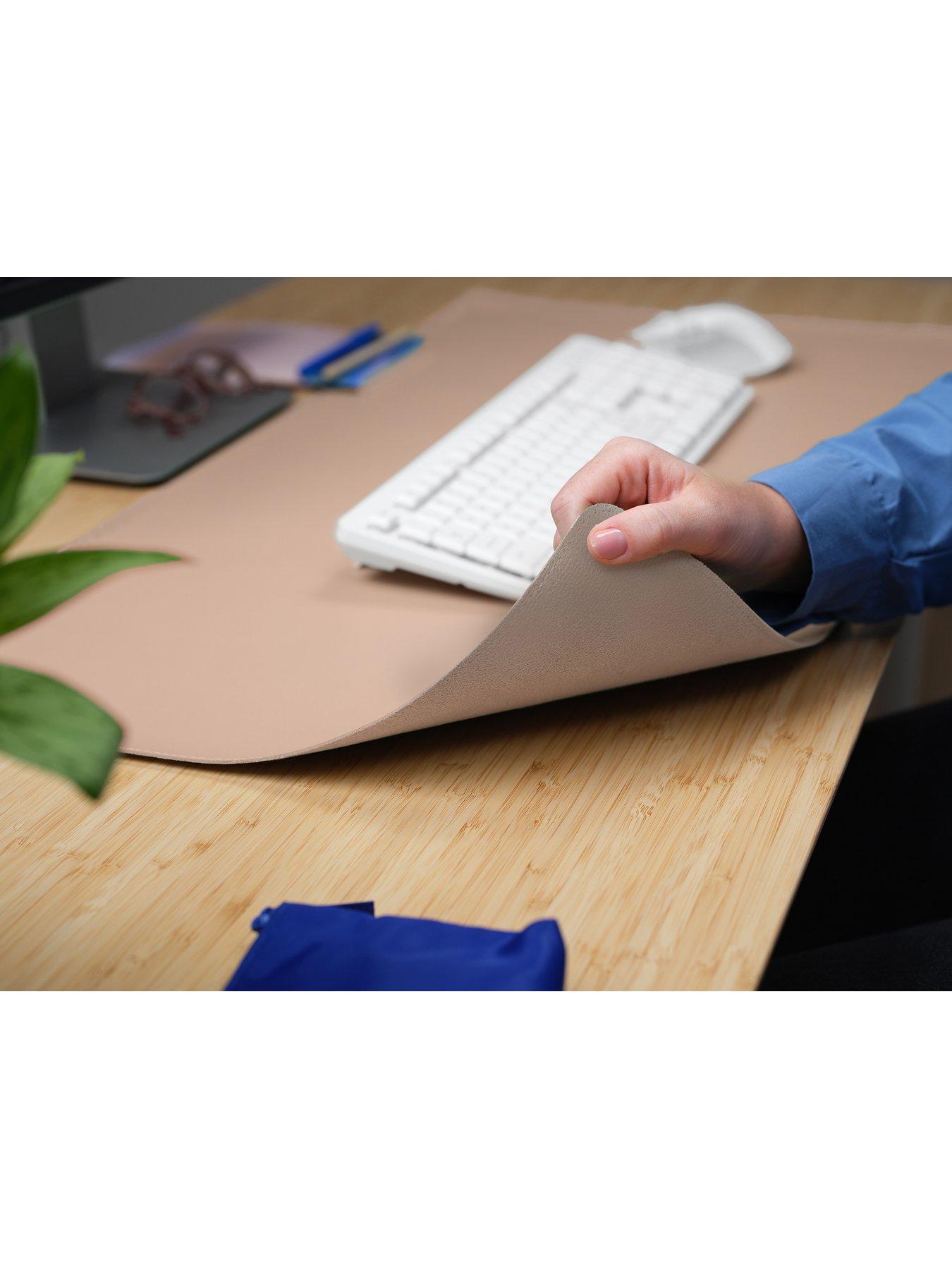 Image 7 of 7 of Trust Benya XXL Desk Pad - Beige