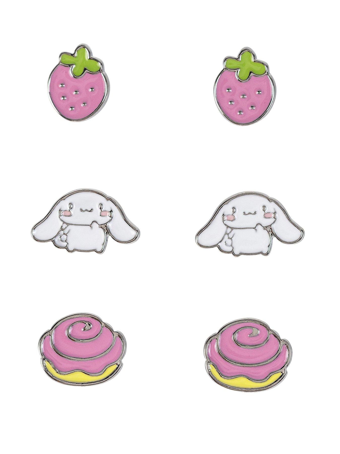 Disney Pack 3 Earrings Cinnamoroll - Multi