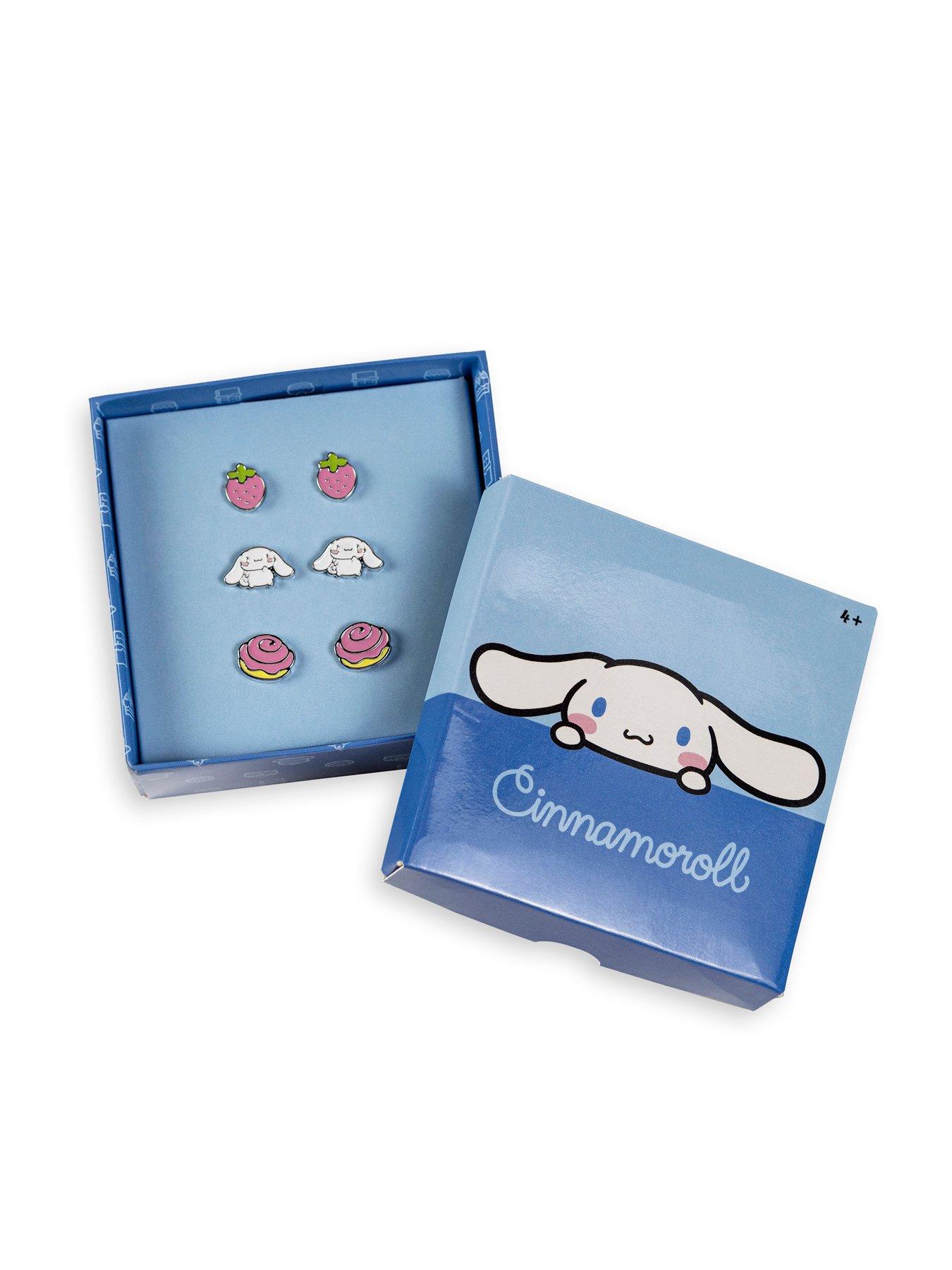 Image 2 of 2 of Disney Pack 3 Earrings Cinnamoroll - Multi