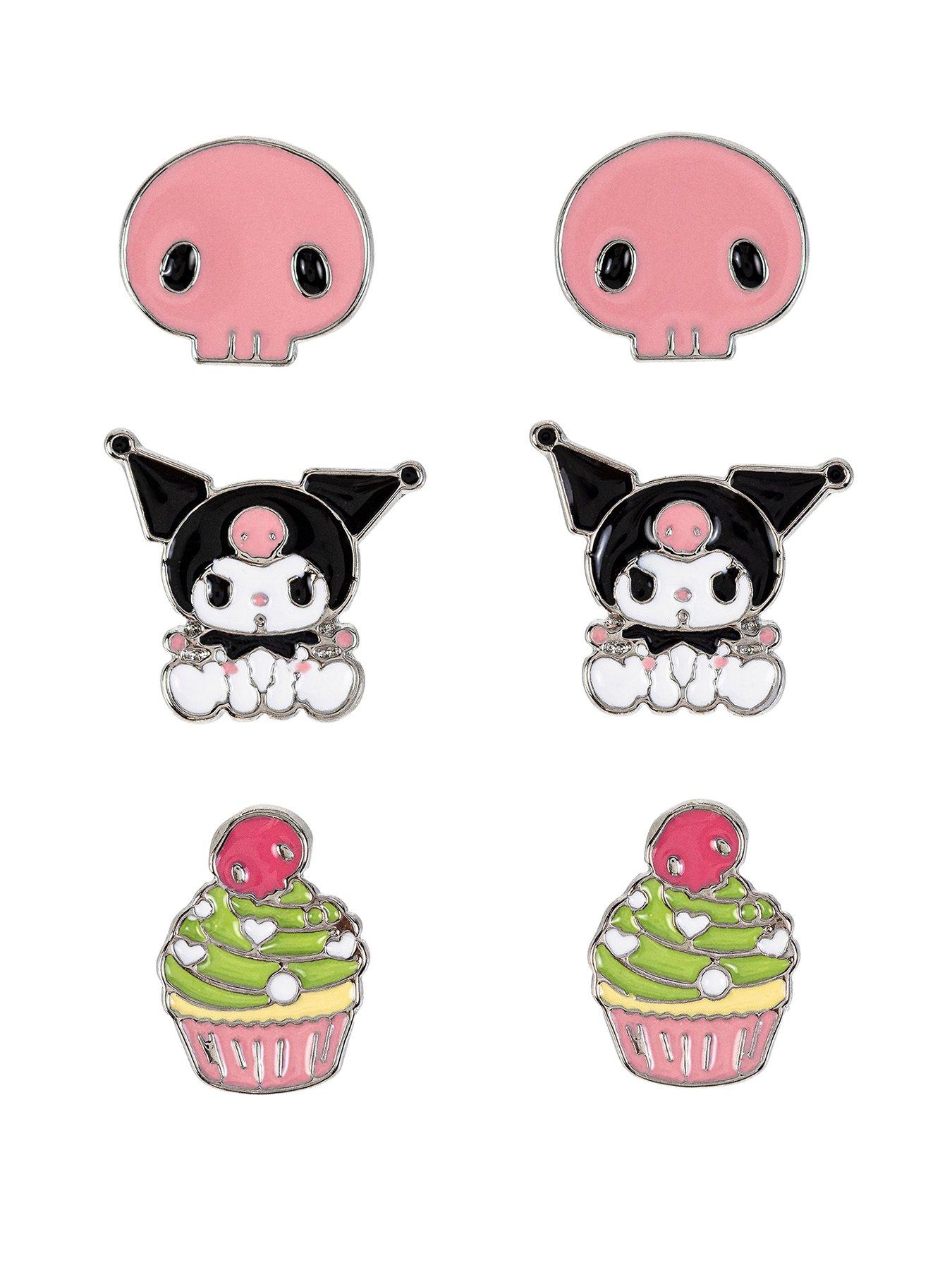 Disney Pack 3 Earrings Kuromi - Multi