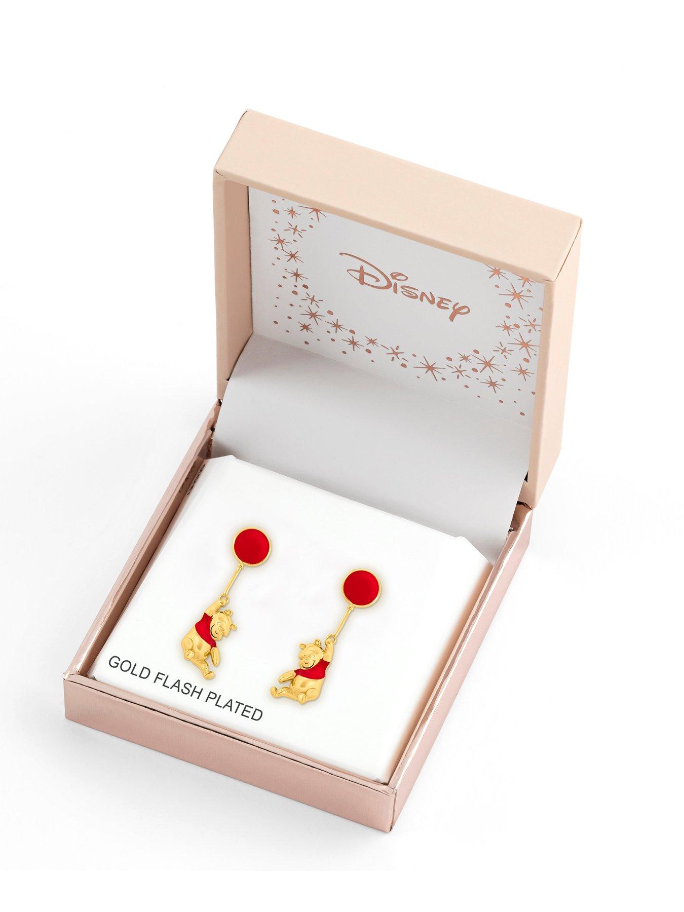 Image 3 of 3 of Disney Red And Floating Balloon Drop Earrings - Multi