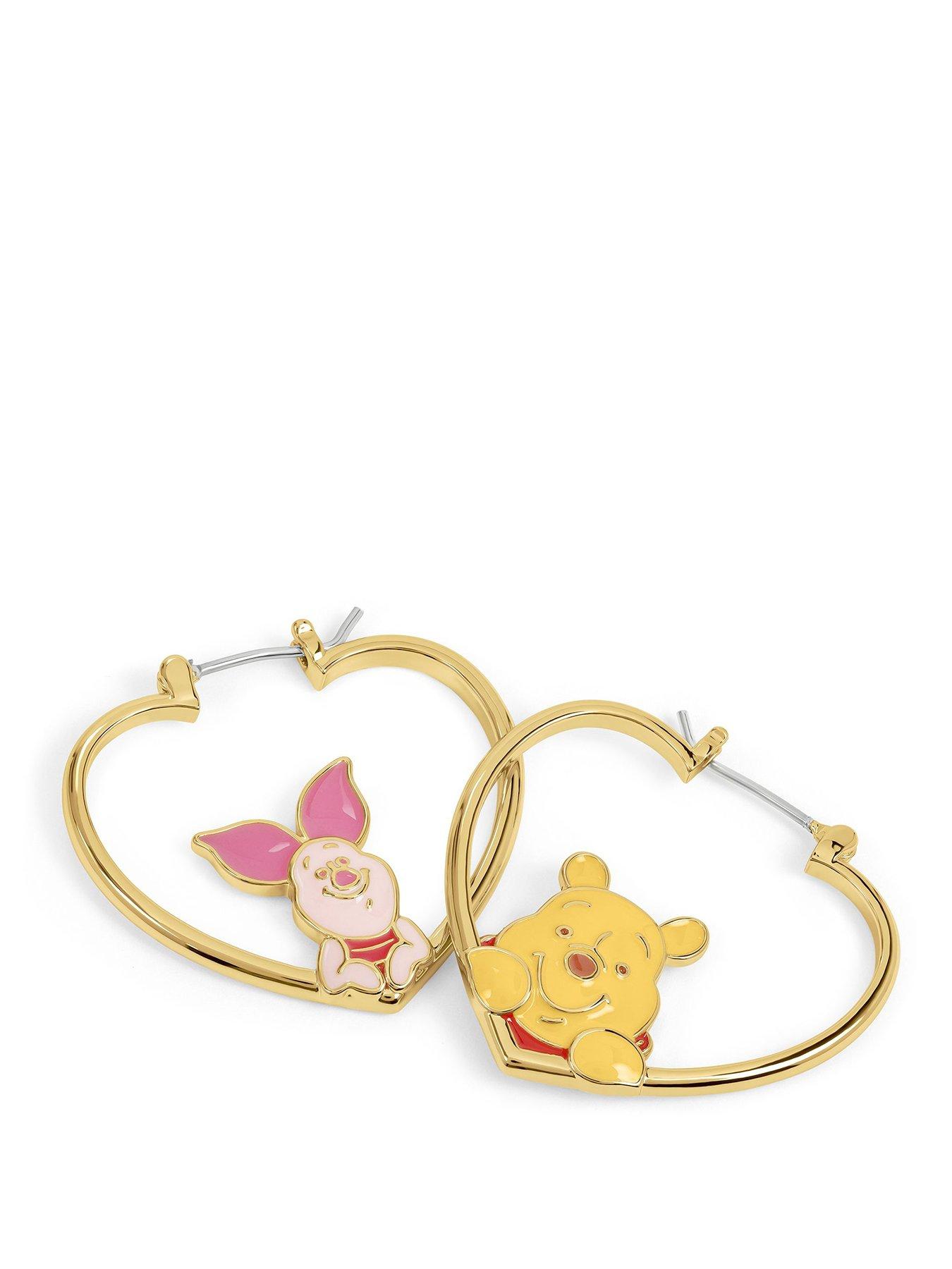 Winnie The Pooh Character Earrings - Multi