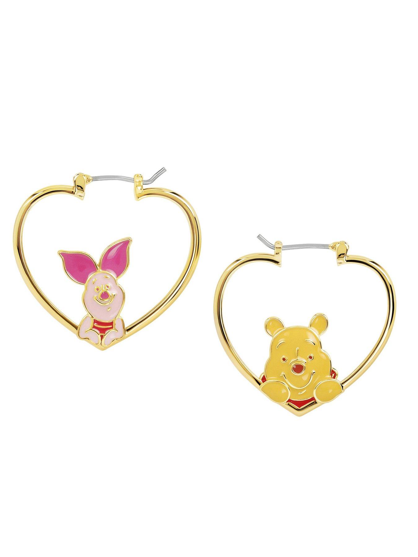 Image 2 of 4 of Winnie The Pooh Character Earrings - Multi