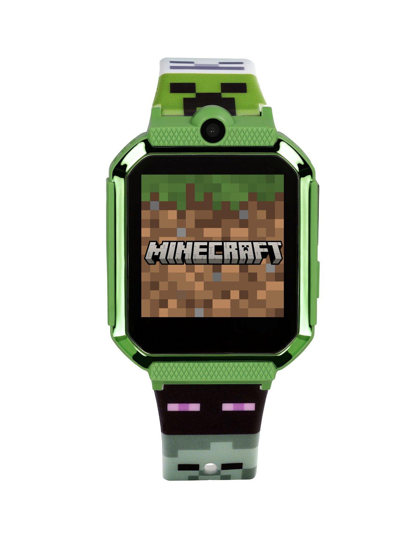 Image 1 of 4 of Minecraft Interactive Watch With Built-In Games