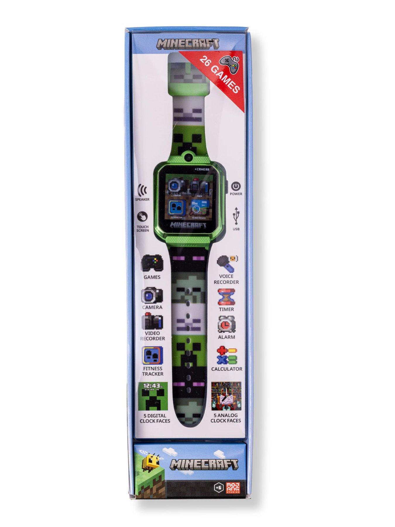 Image 4 of 4 of Minecraft Interactive Watch With Built-In Games